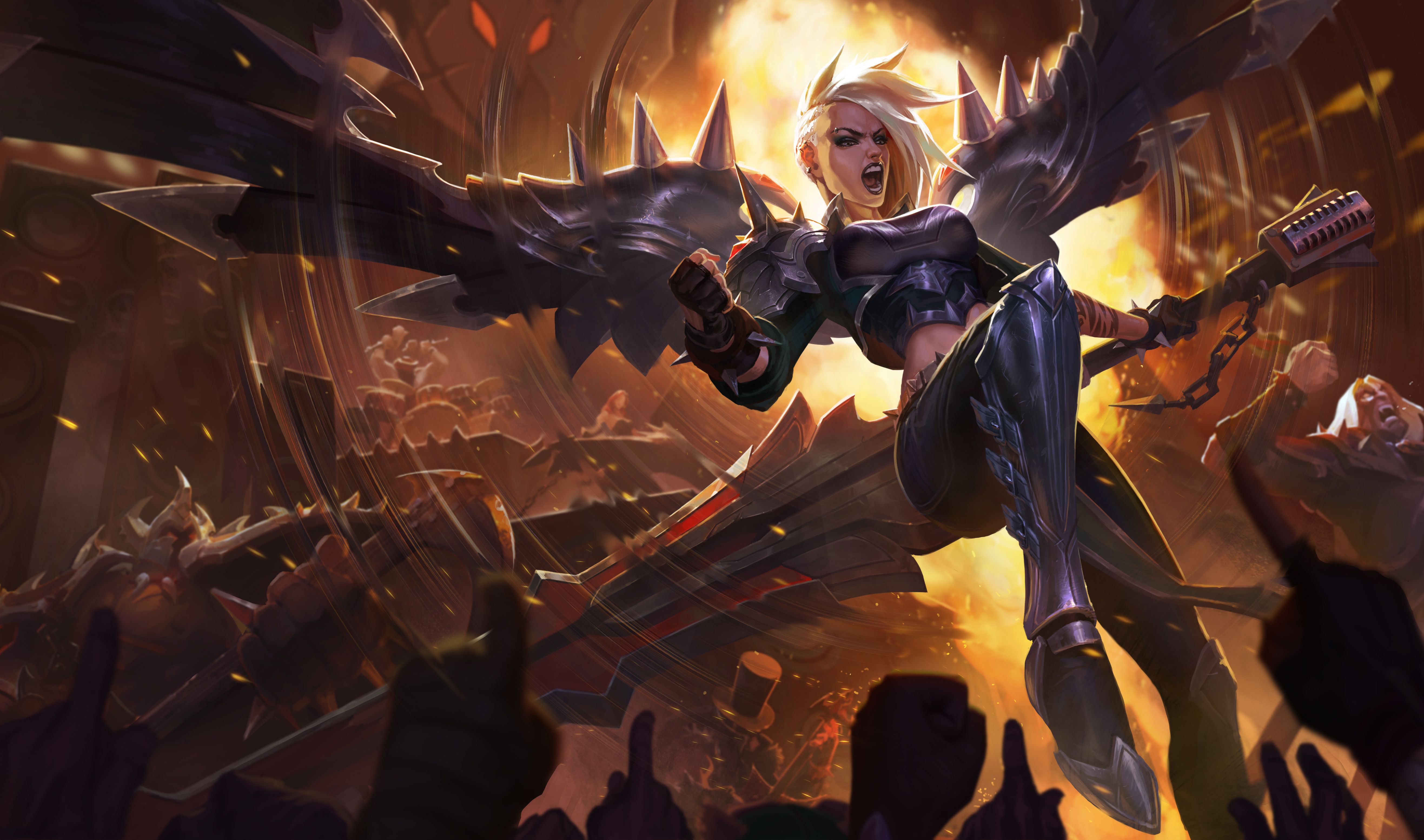 Kayle Background