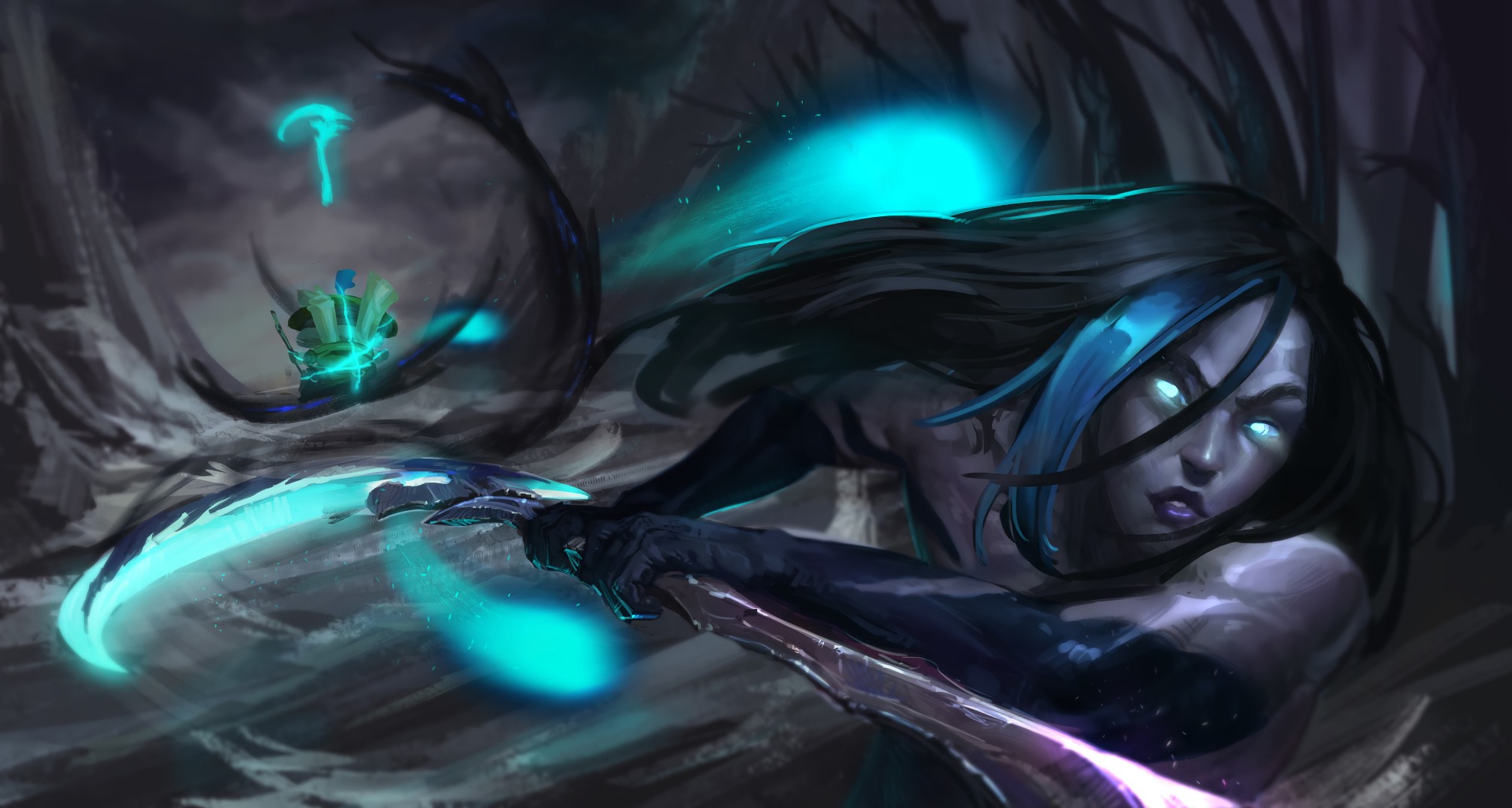 Kayn Background