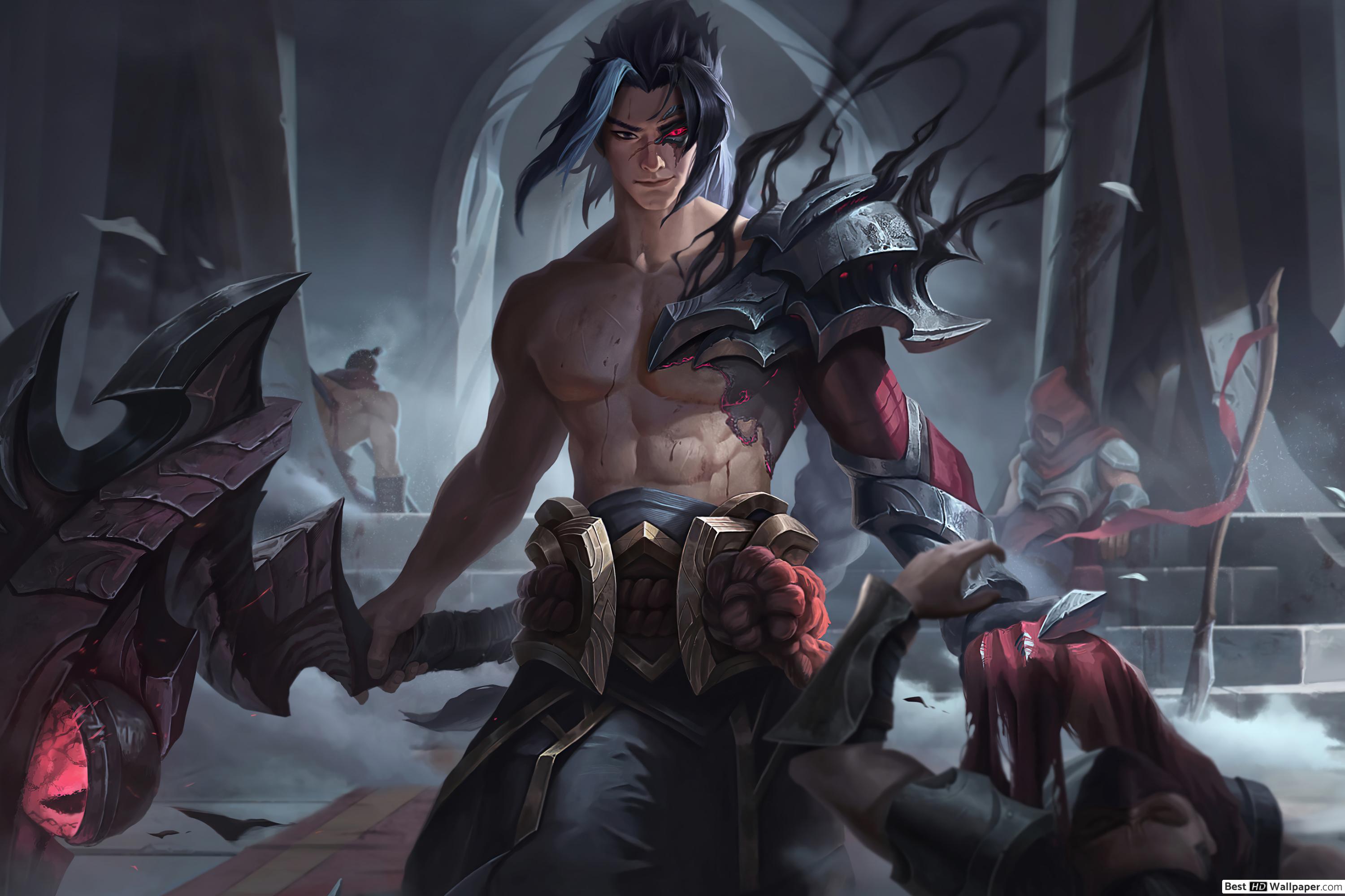 Kayn Background