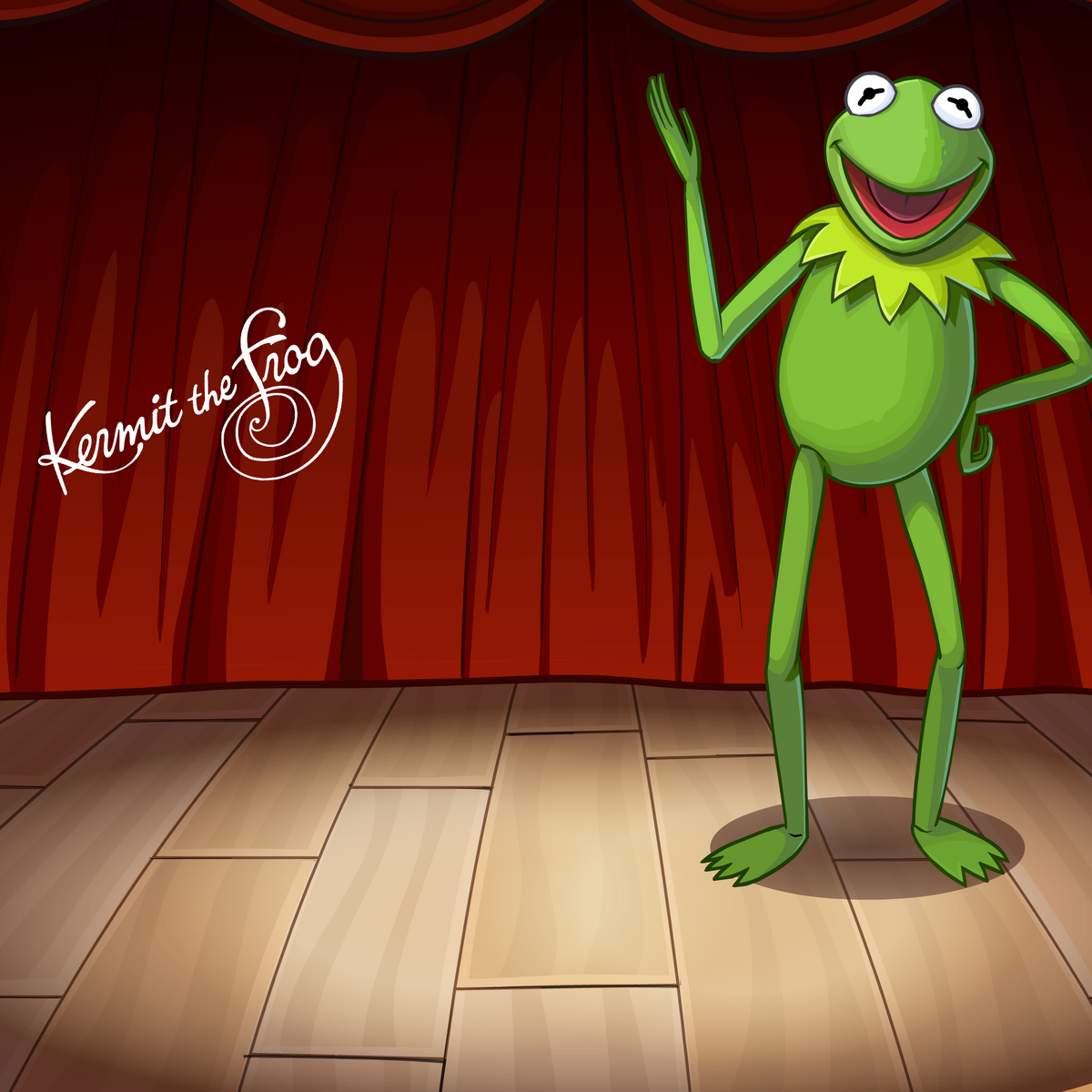 Kermit Background