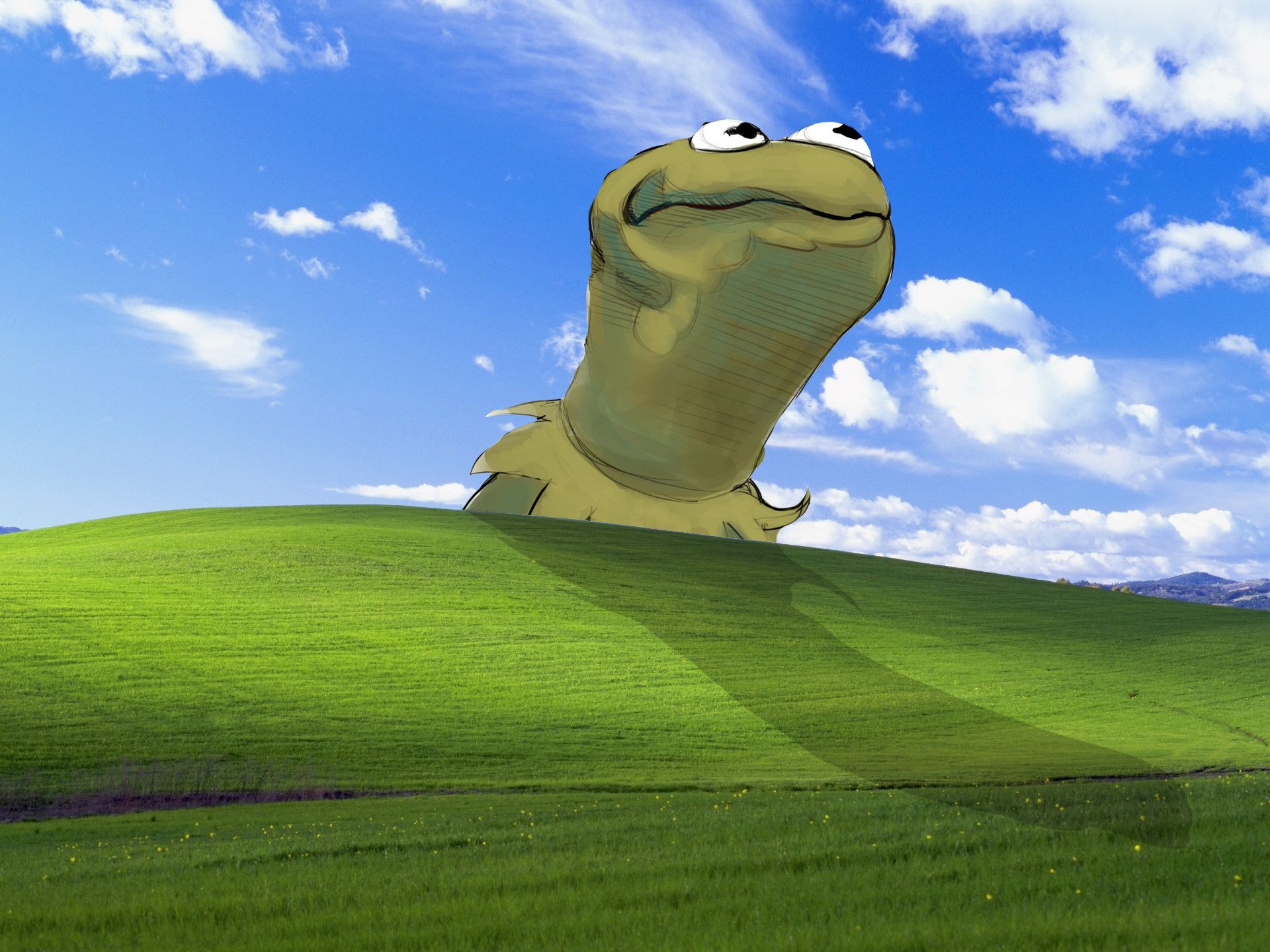 Kermit Background