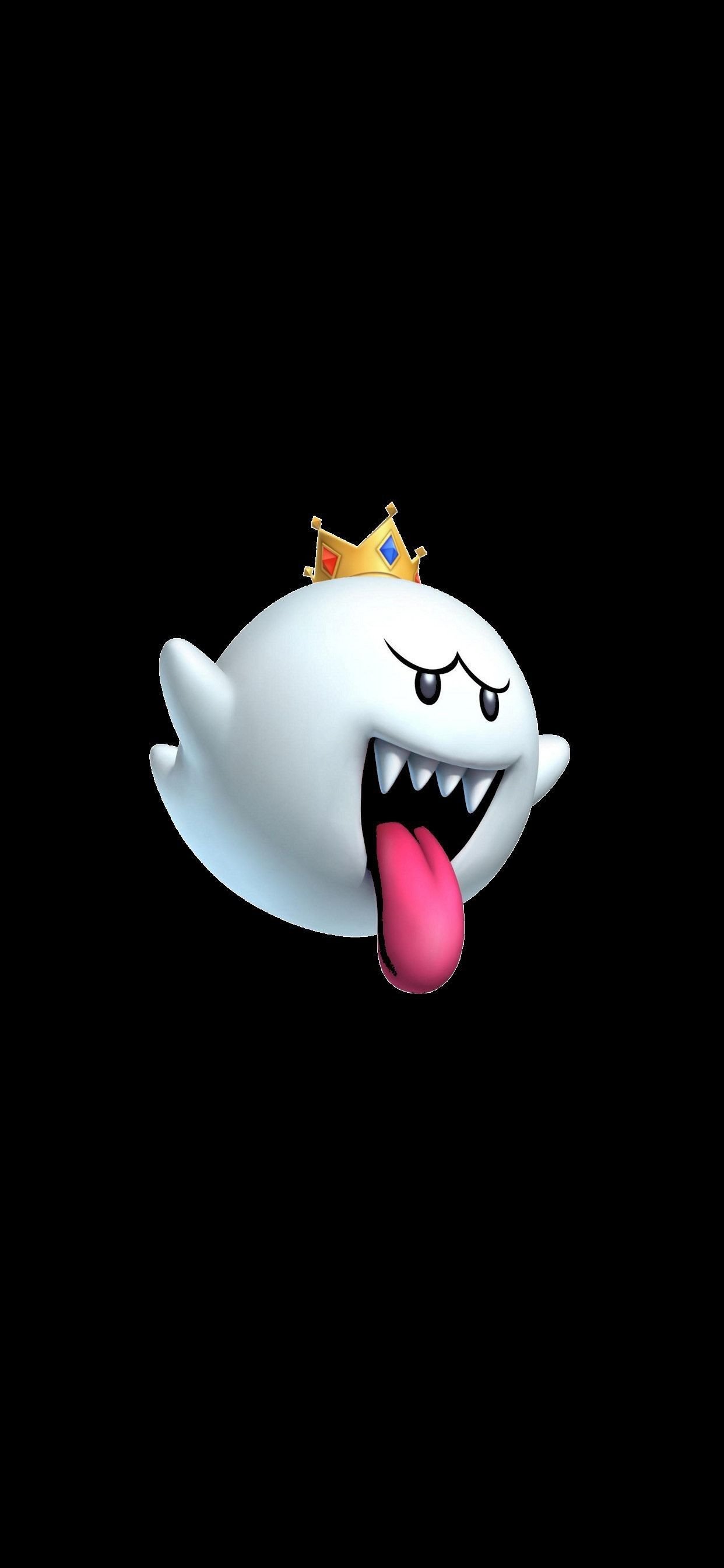 King Boo Background