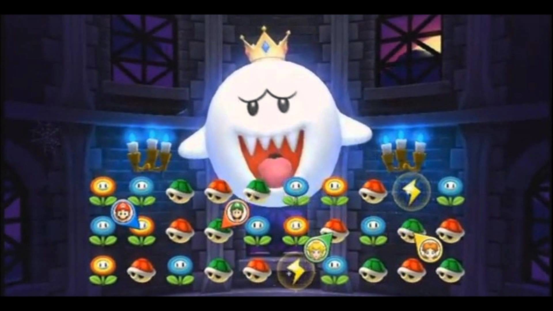 King Boo Background