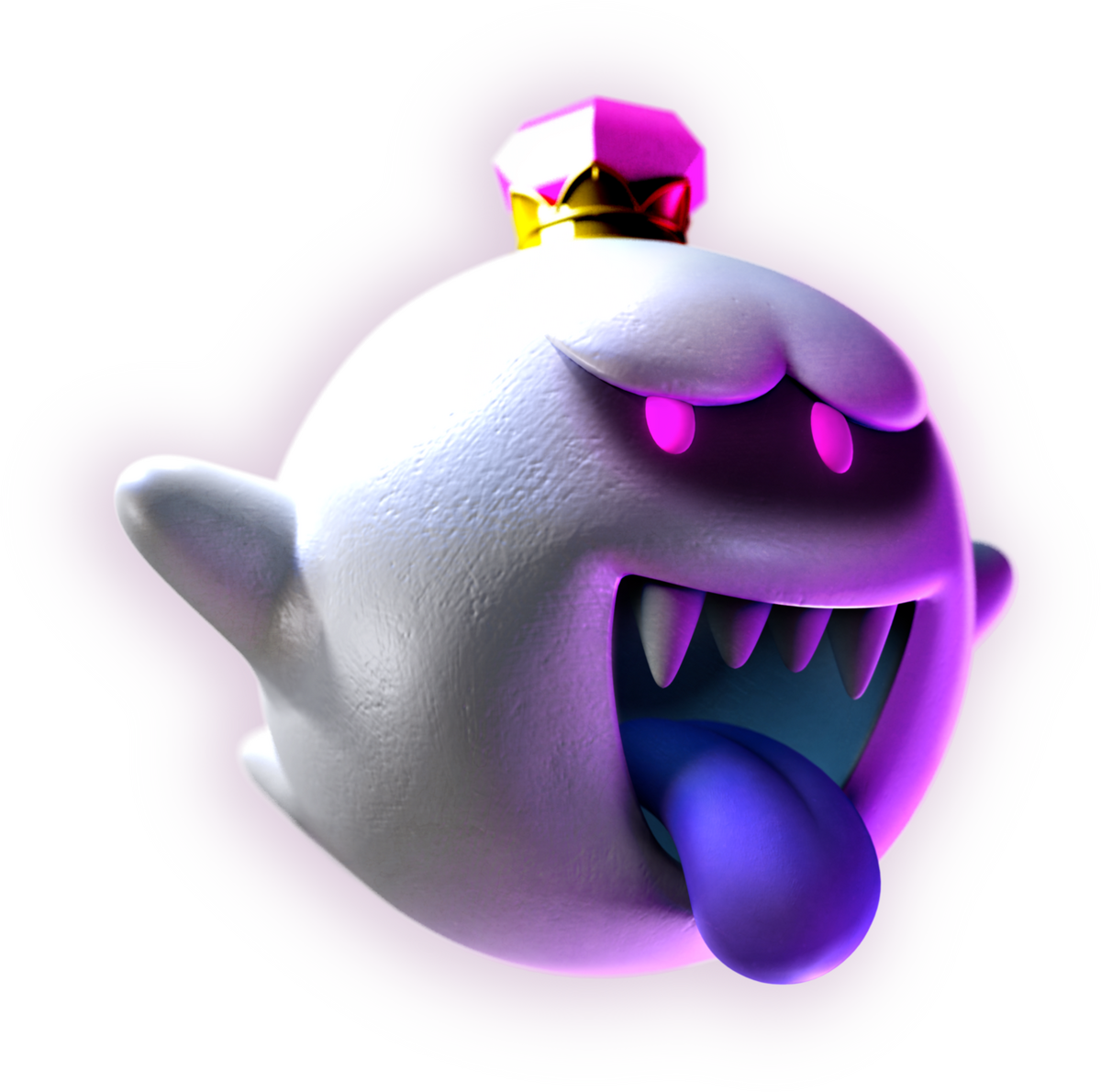 King Boo Background