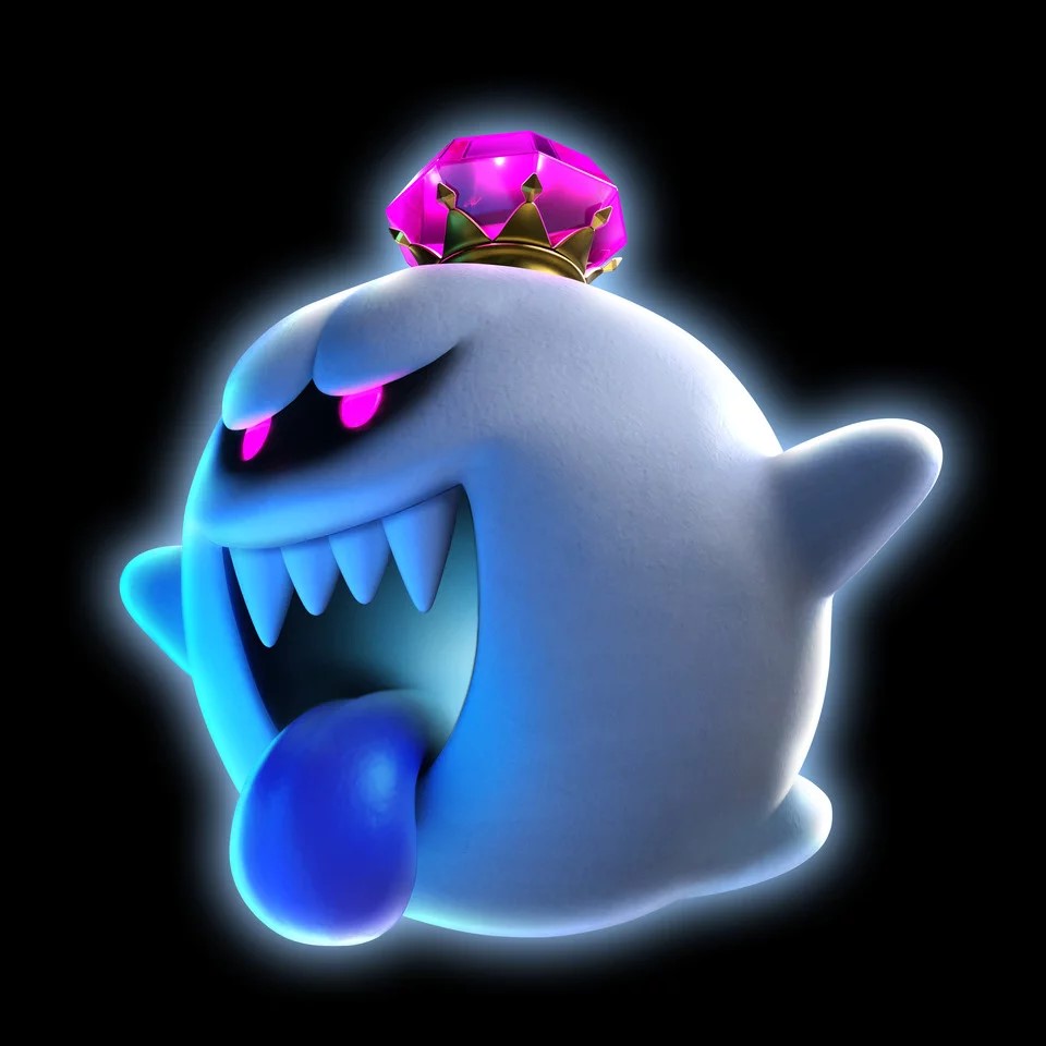 King Boo Background