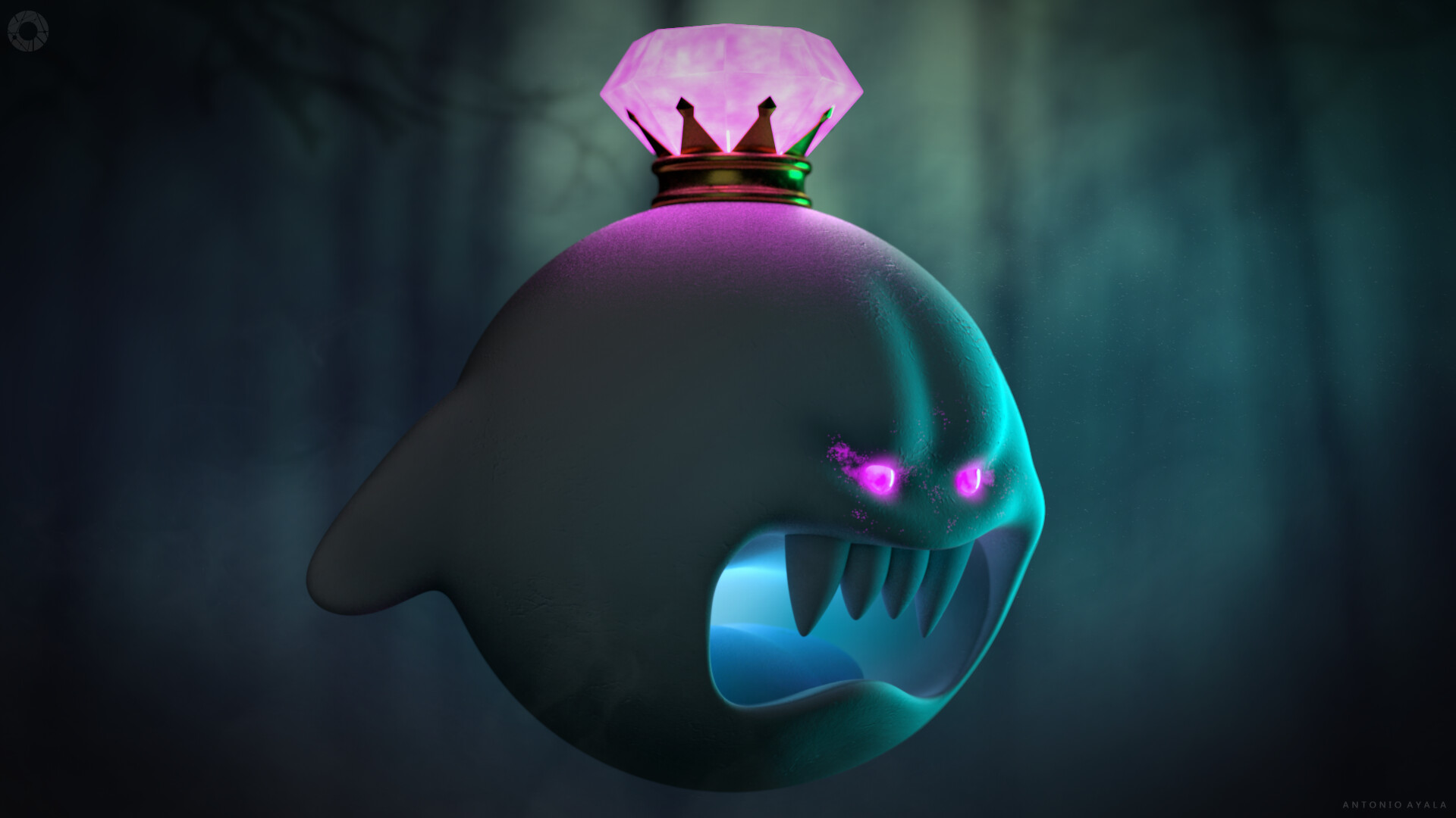 King Boo Background