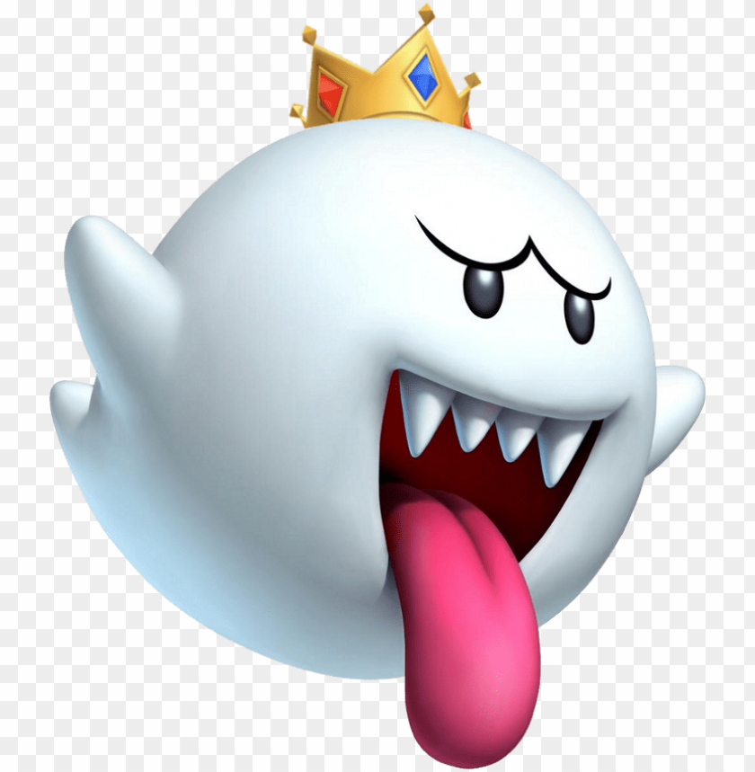 King Boo Background