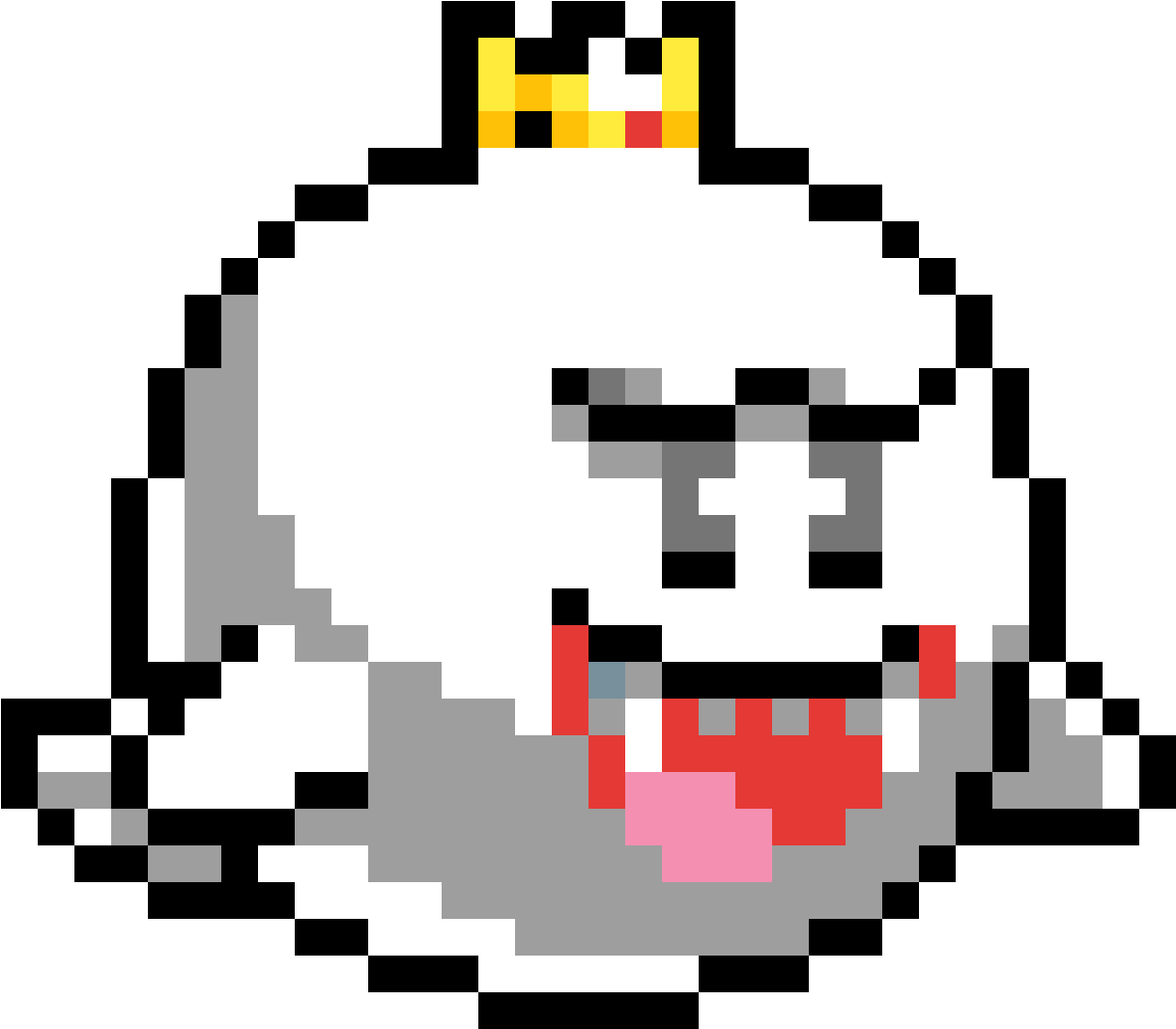 King Boo Background