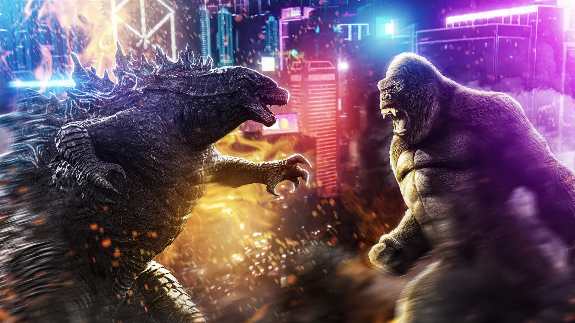 King Kong Vs Godzilla Background