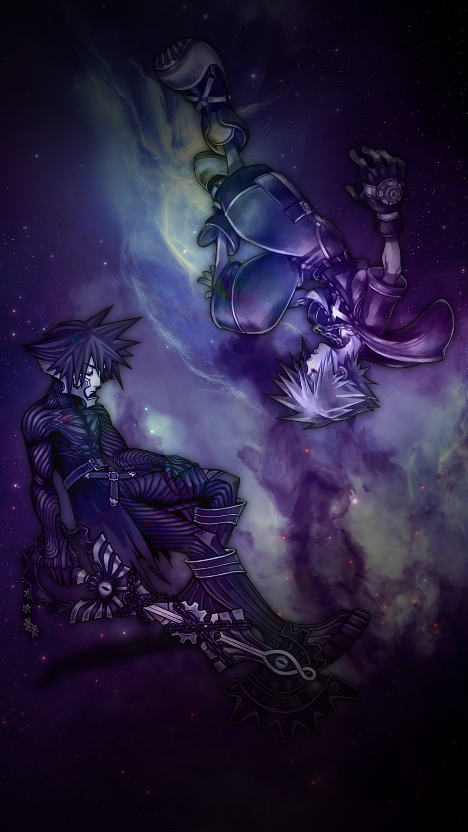 Kingdom Hearts Iphone Background