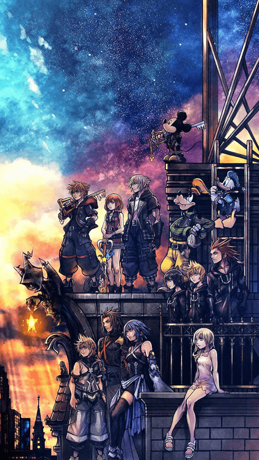 Kingdom Hearts Iphone Background