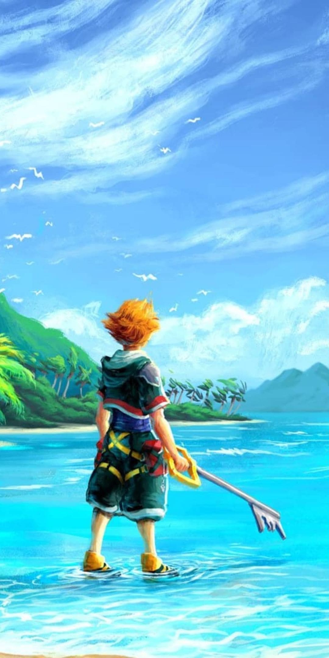 Kingdom Hearts Iphone Background