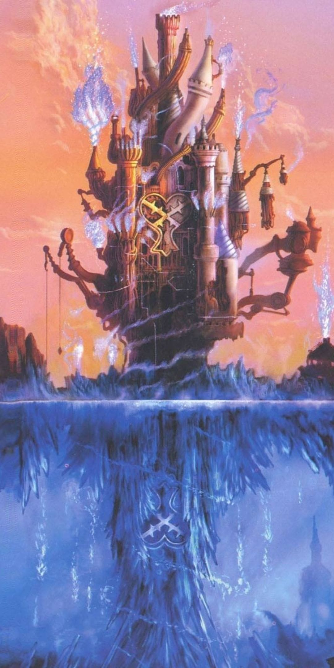 Kingdom Hearts Iphone Background