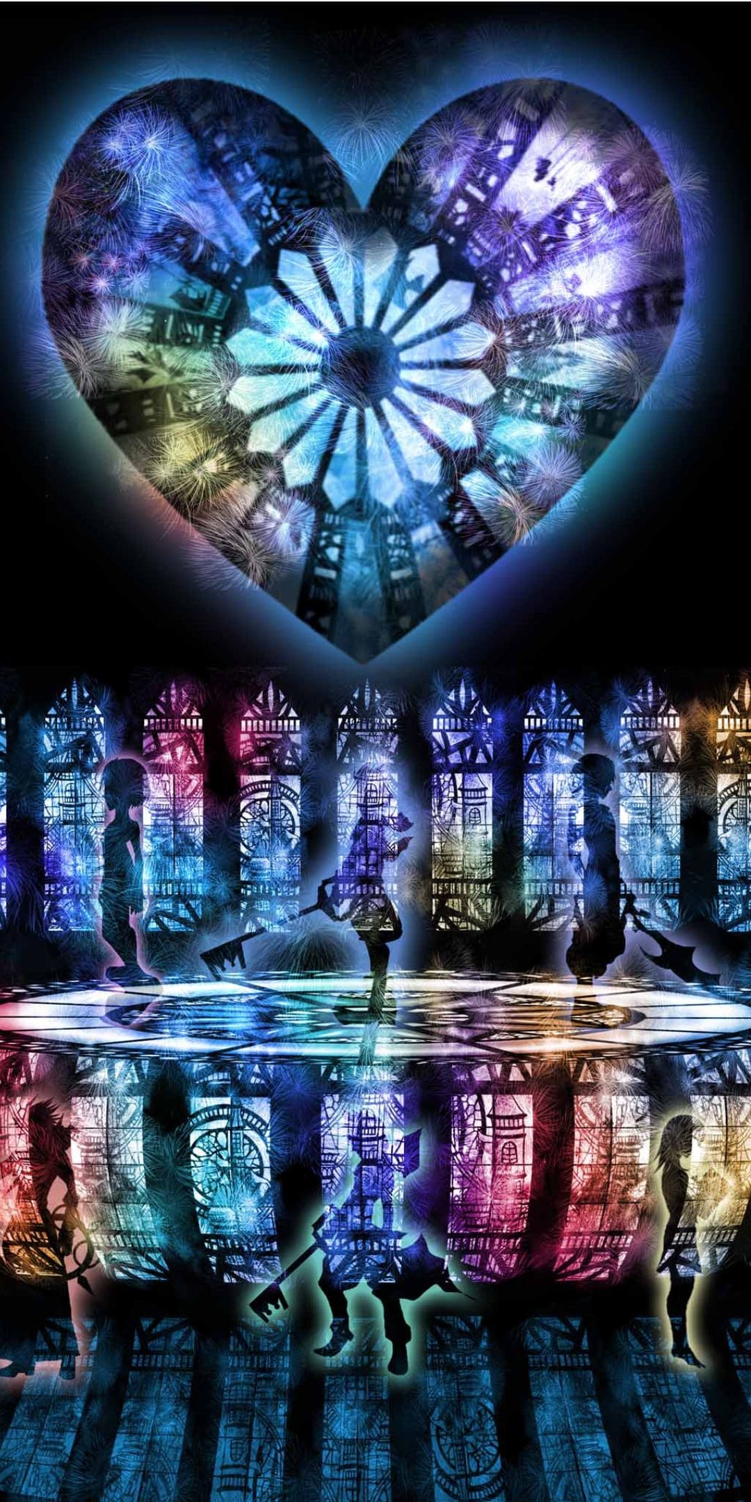 Kingdom Hearts Iphone Background