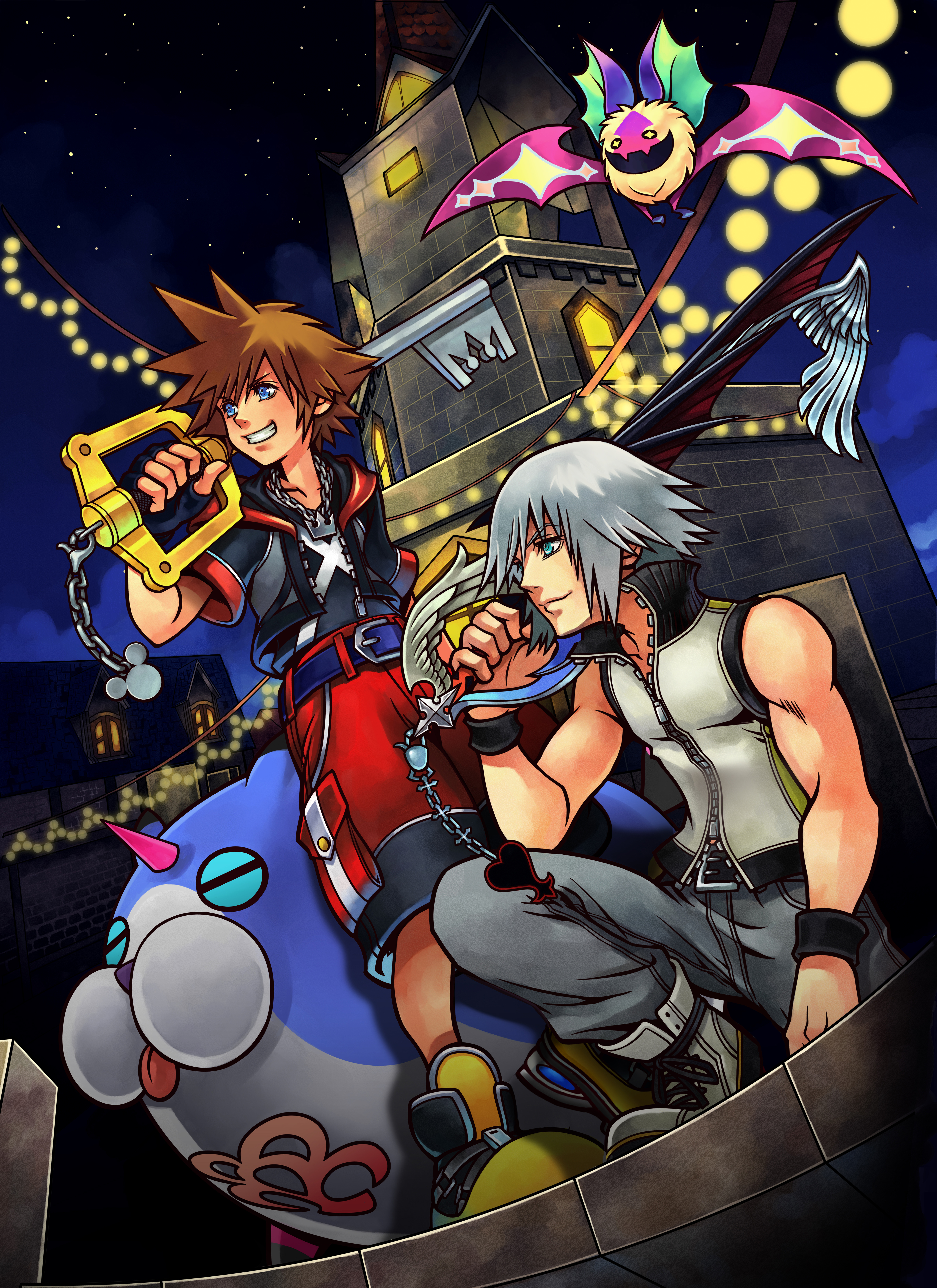 Kingdom Hearts Iphone Background