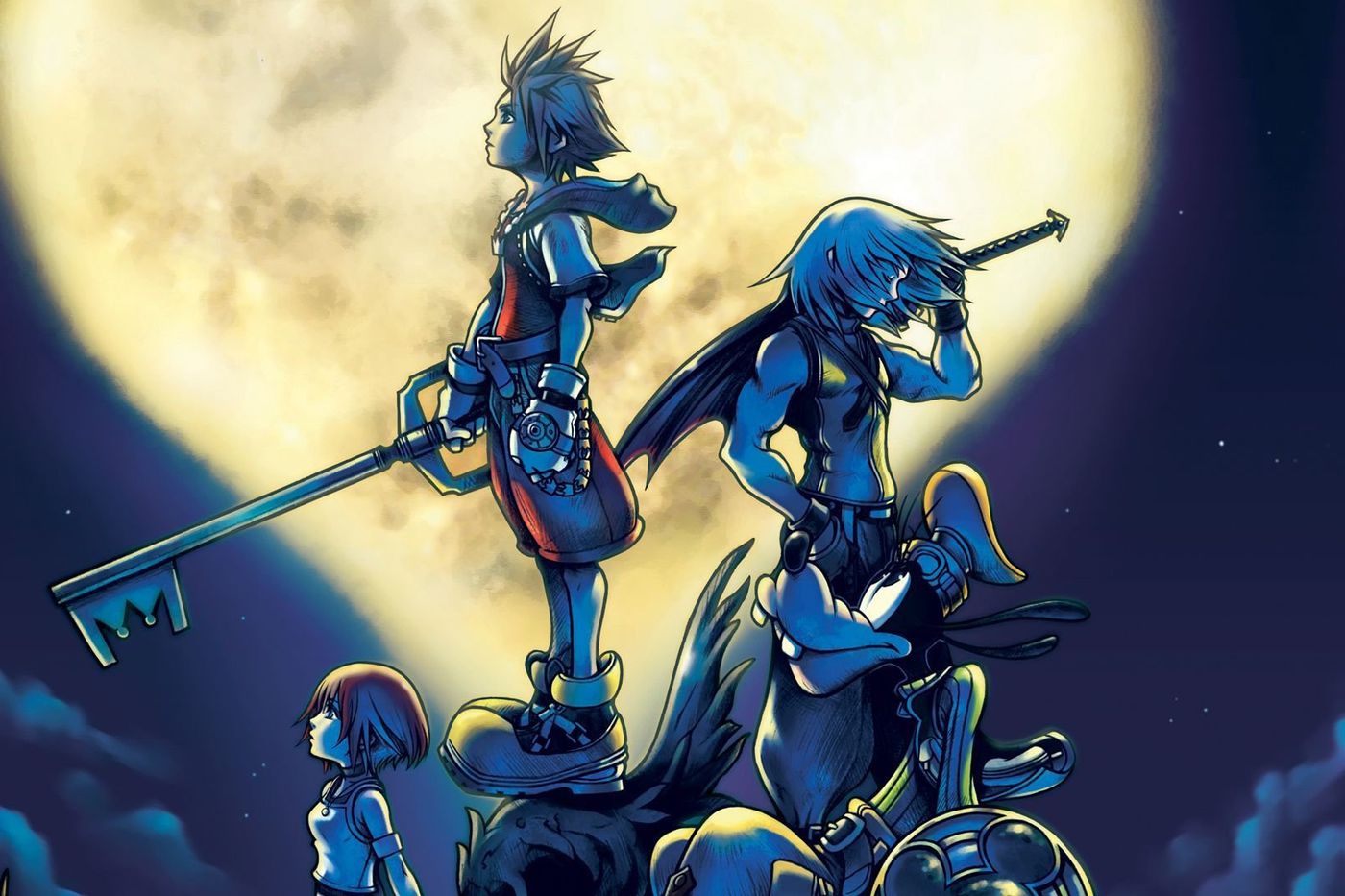 Kingdom Hearts Iphone Background