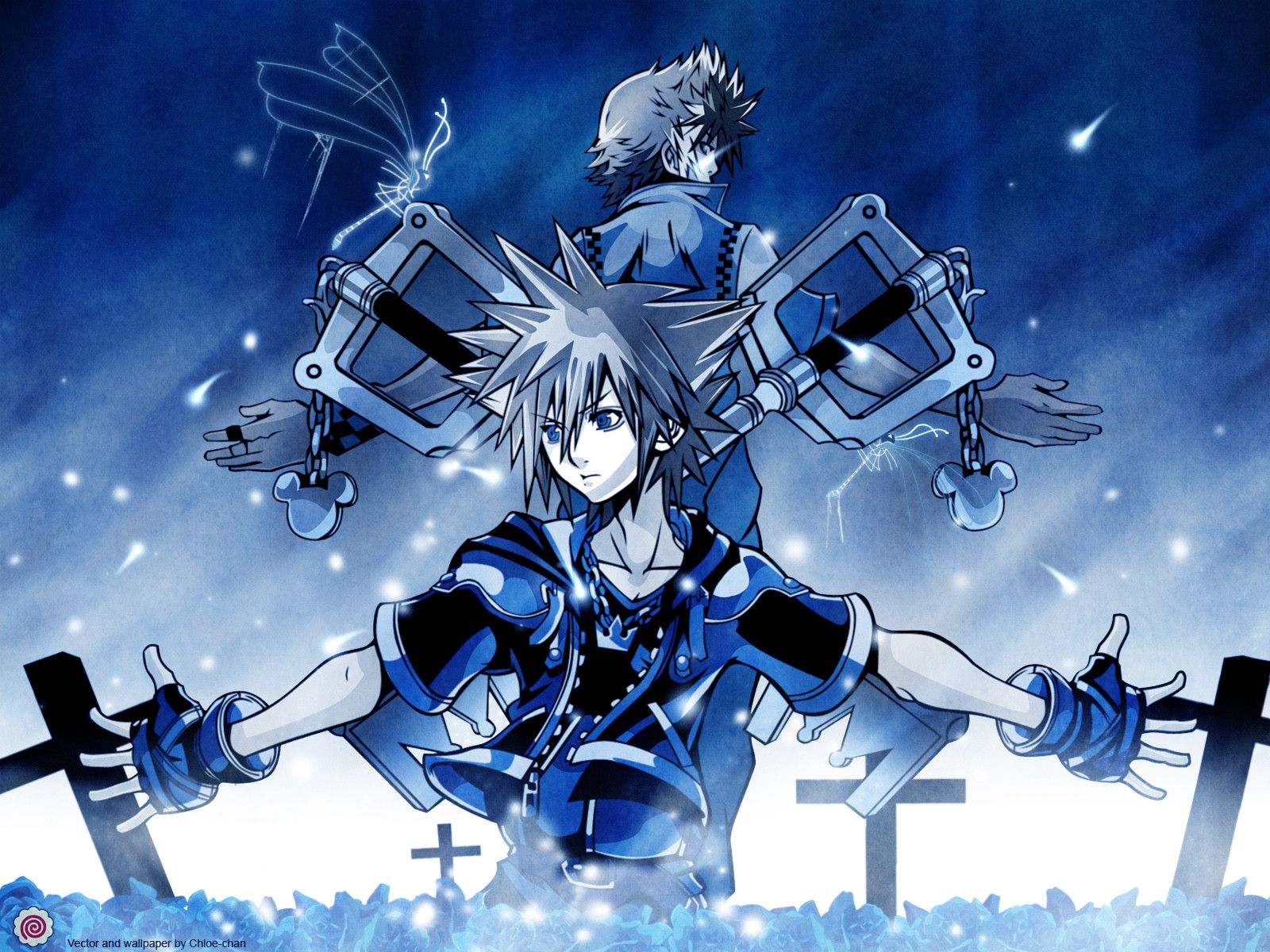 Kingdom Hearts Iphone Background