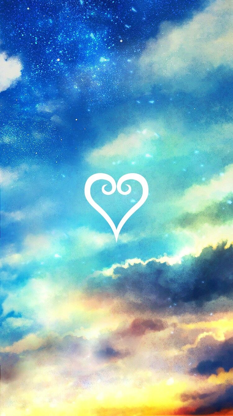 Kingdom Hearts Phone Background