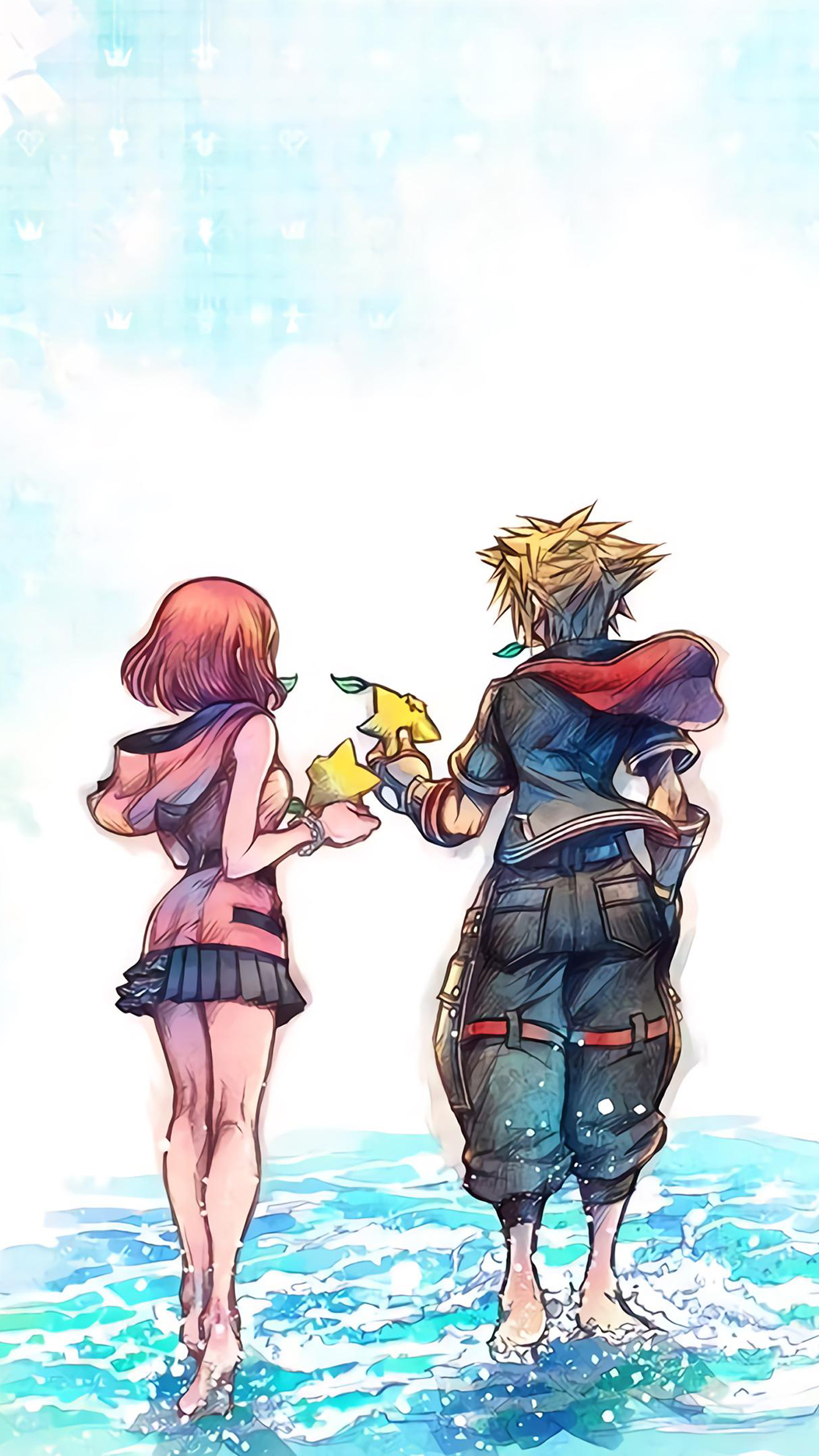 Kingdom Hearts Phone Background