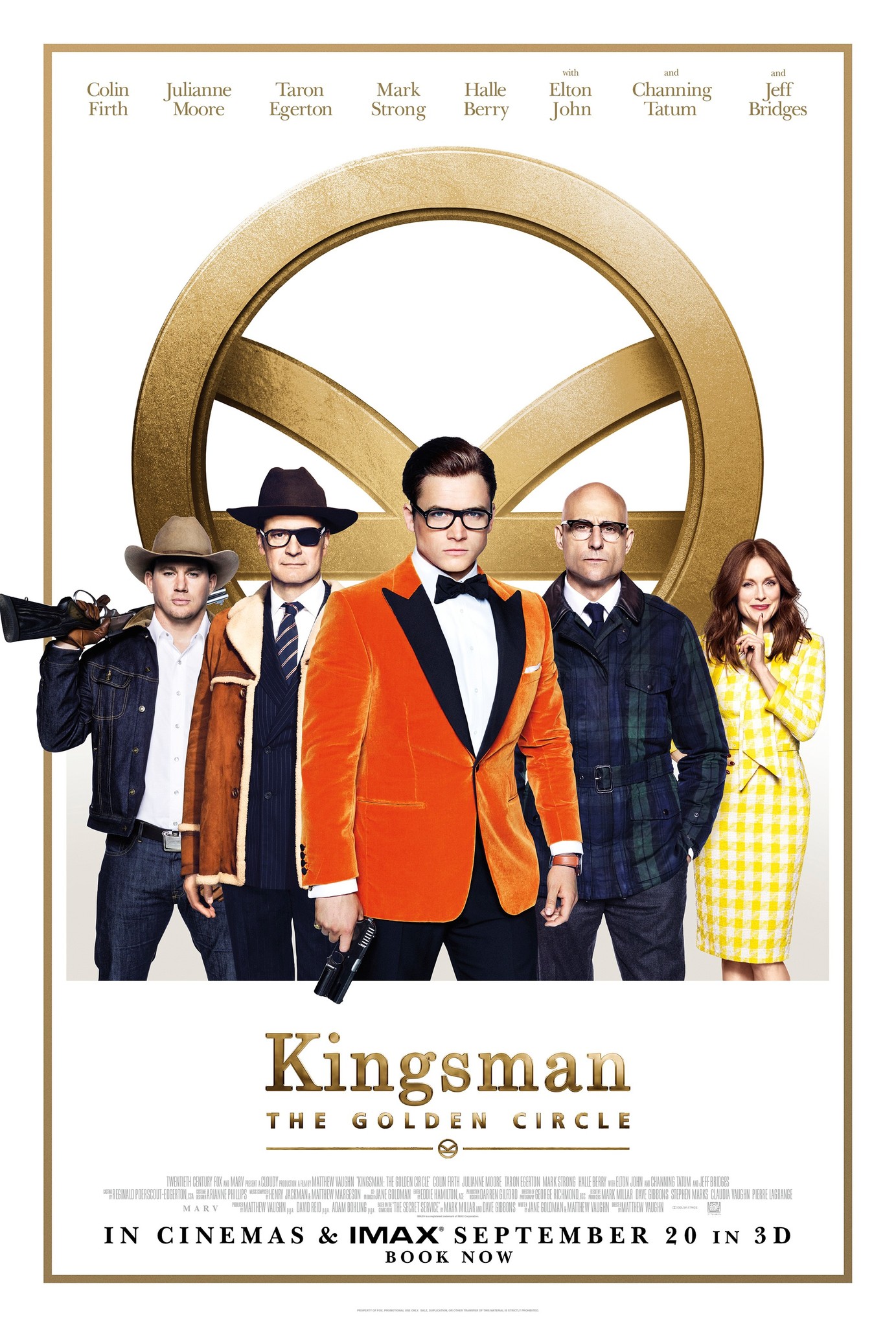 Kingsman Background