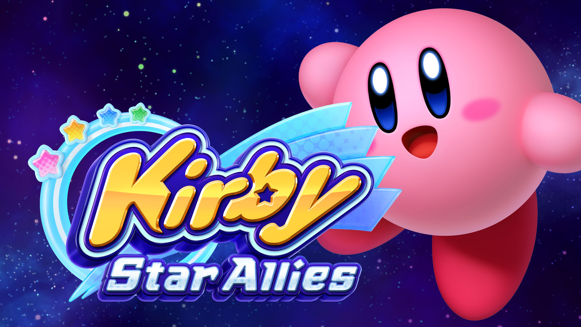 Kirby Star Allies Background