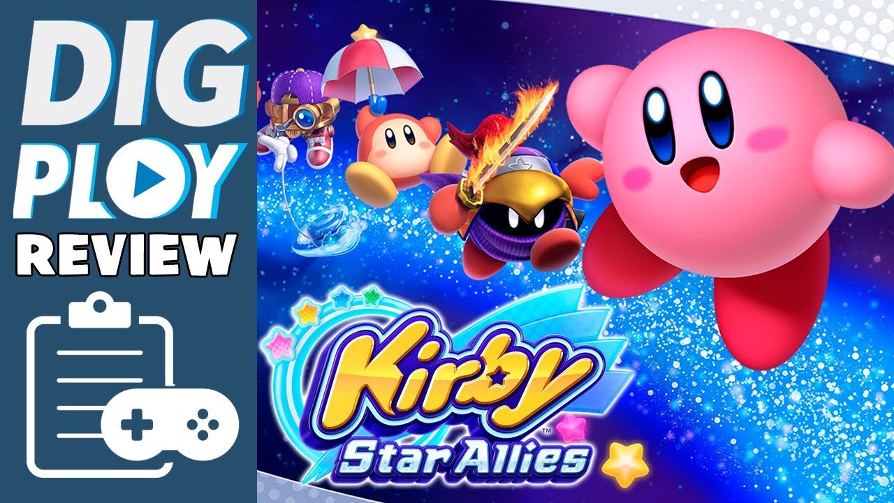 Kirby Star Allies Background