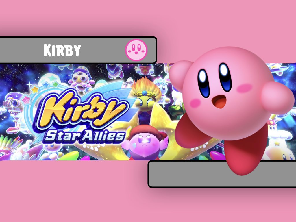 Kirby Star Allies Background