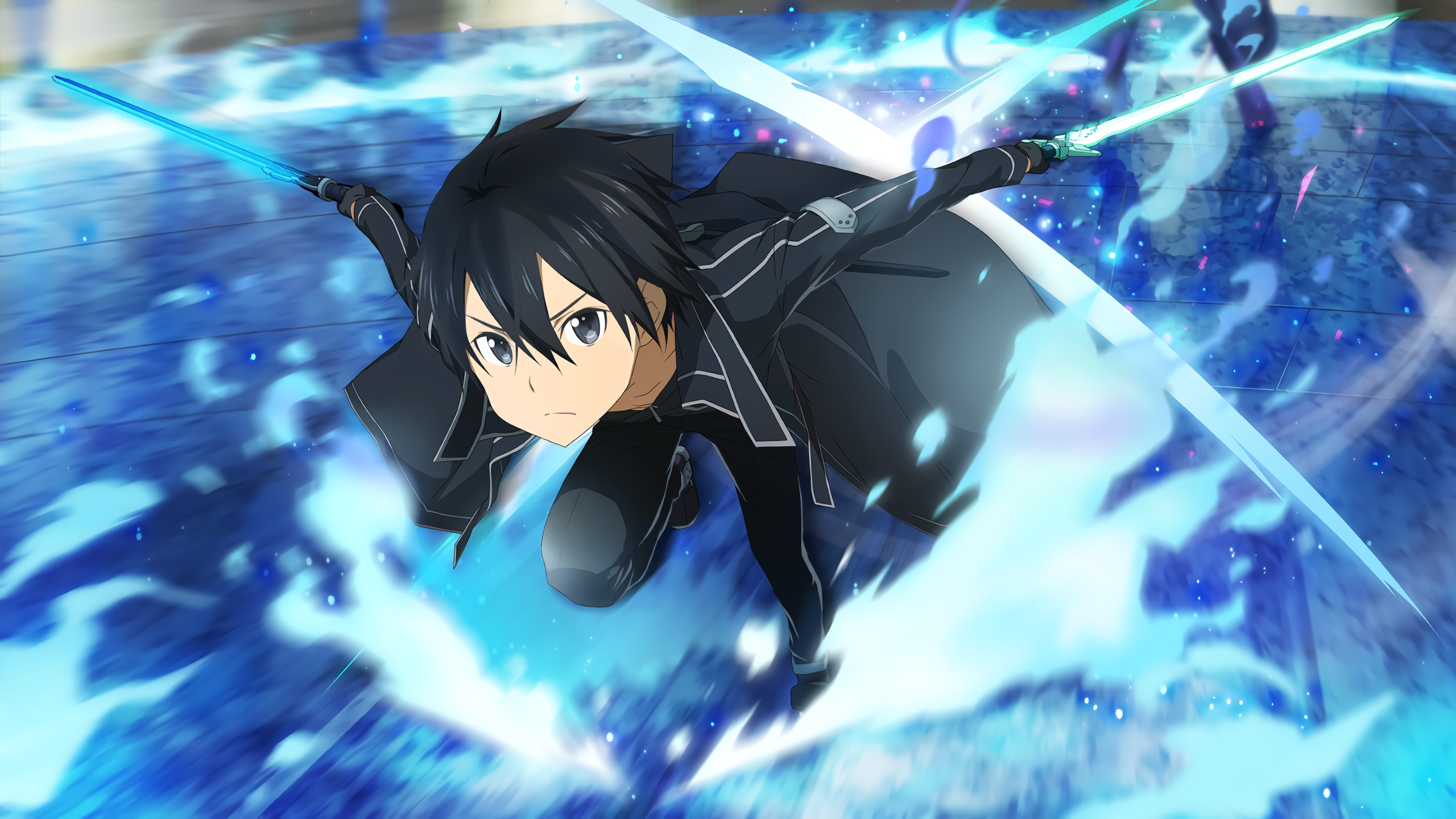 Kirito Background