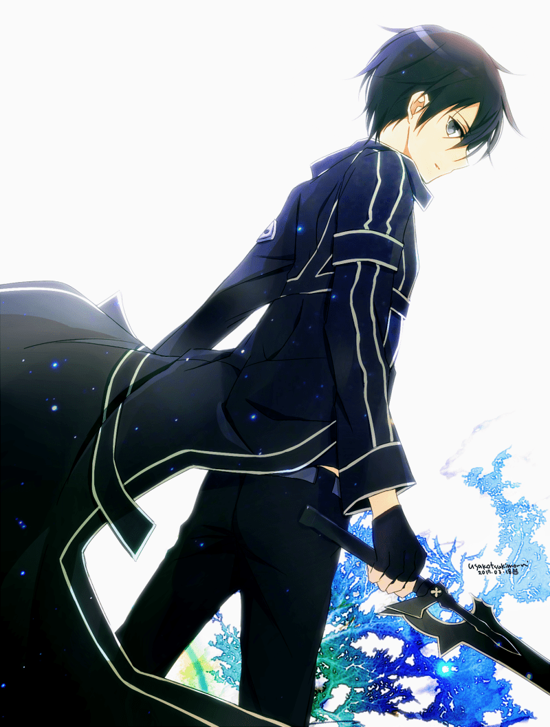 Kirito Background