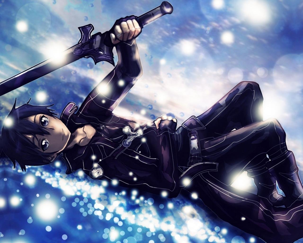 Kirito Background