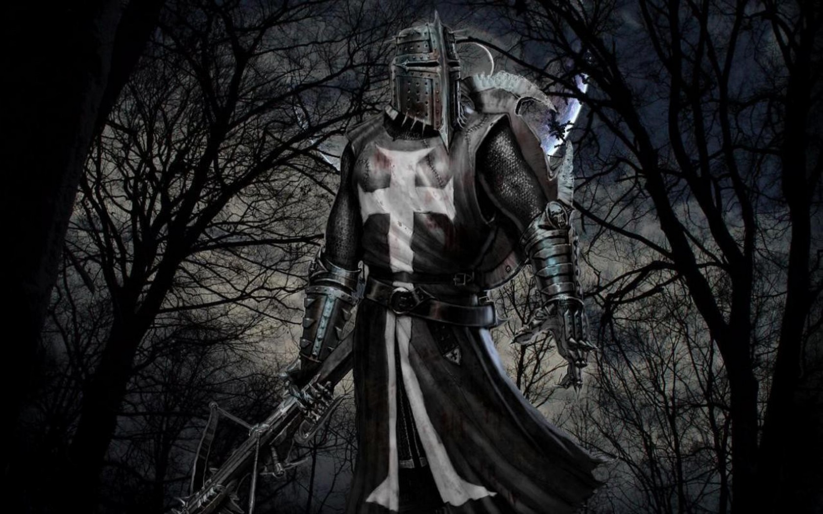 Knight Background