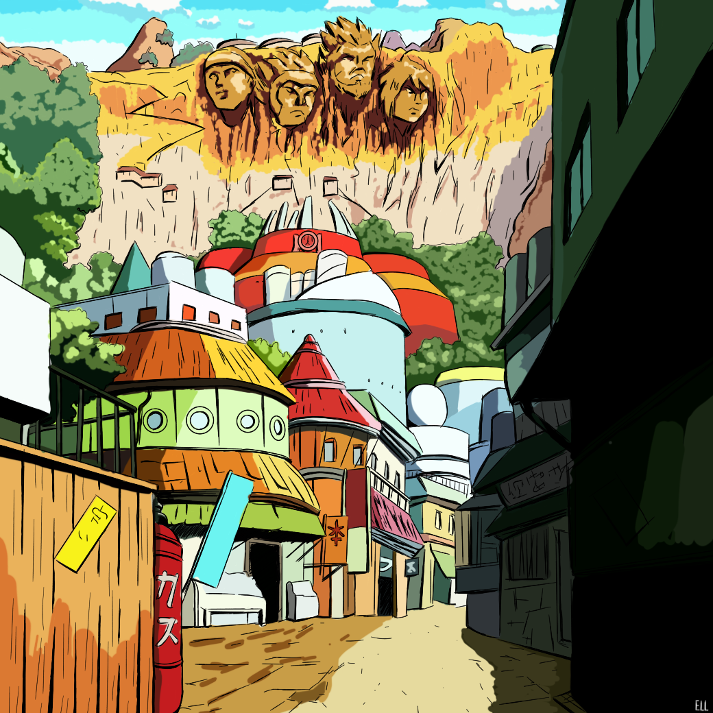 Konoha Background