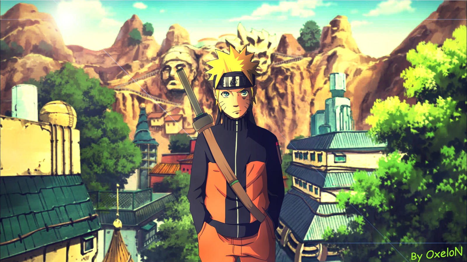 Konoha Background