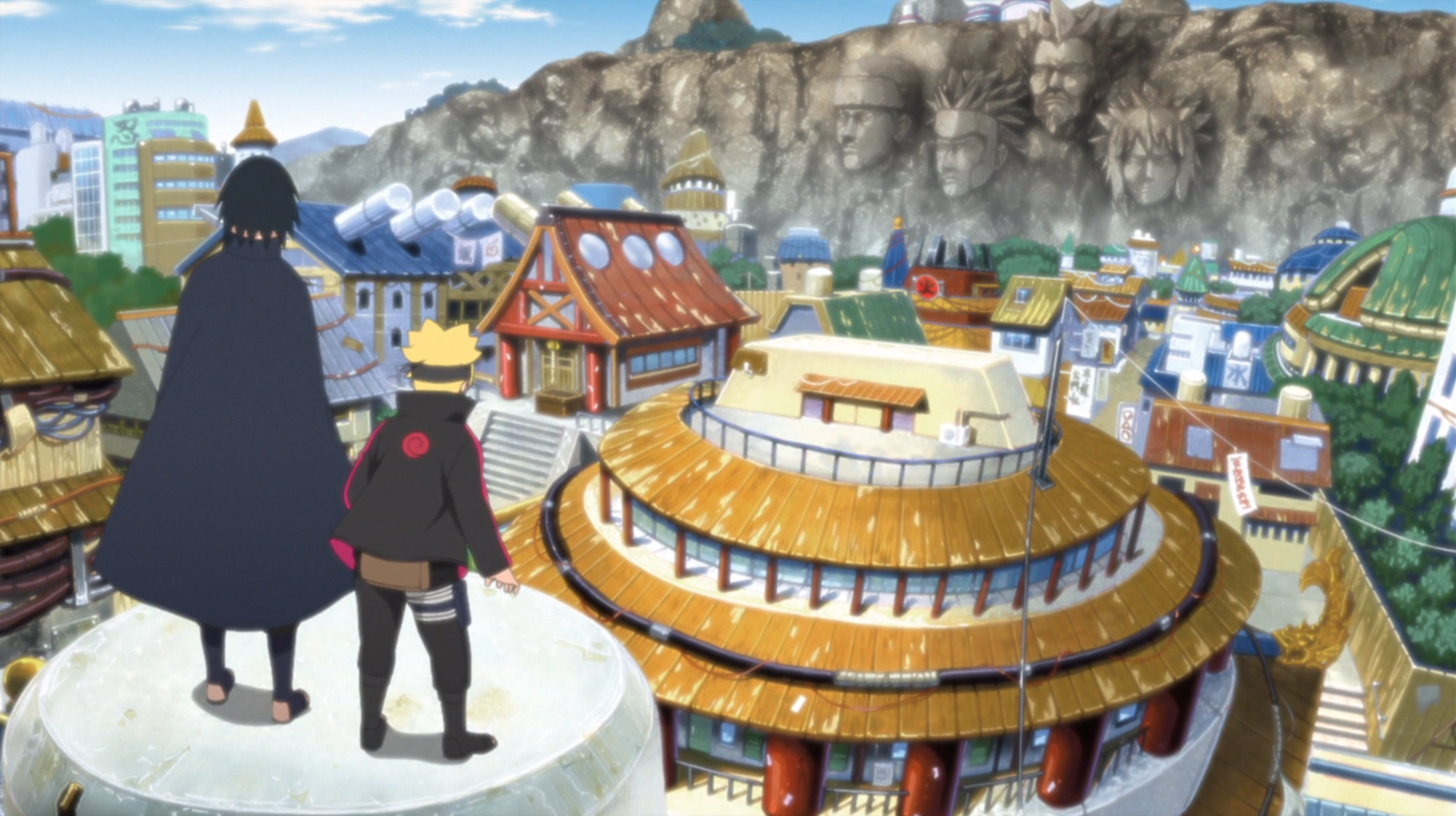 Konoha Background