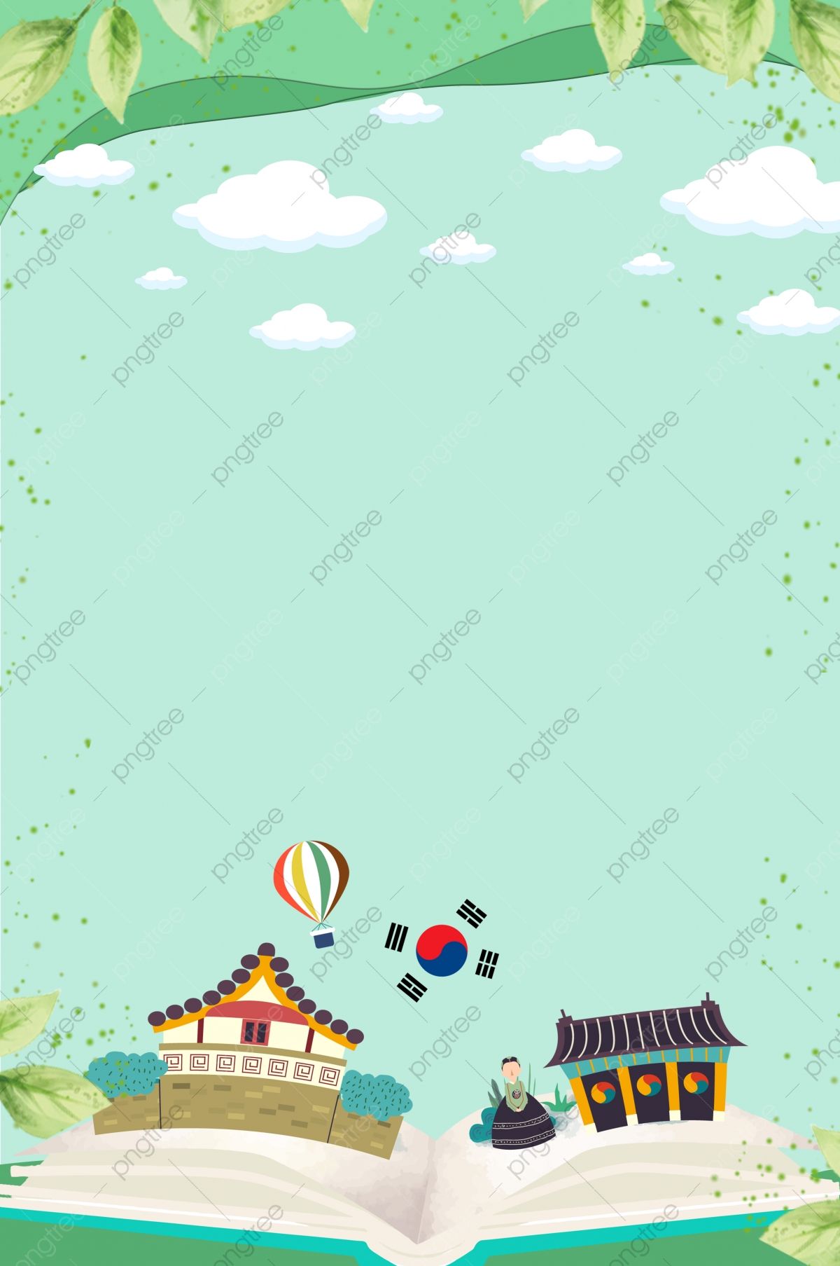 Korean Backgrounds