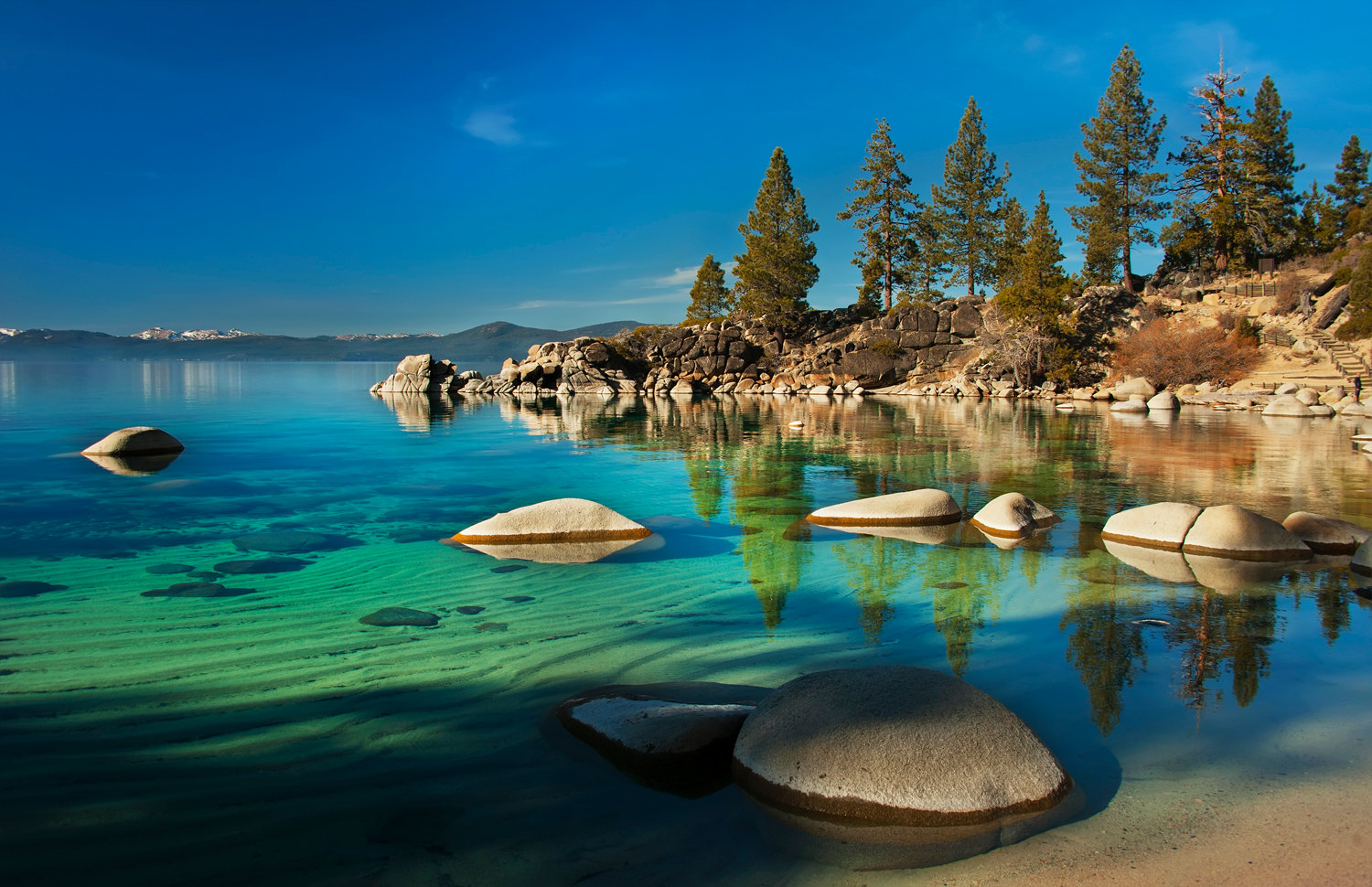 Lake Tahoe Background