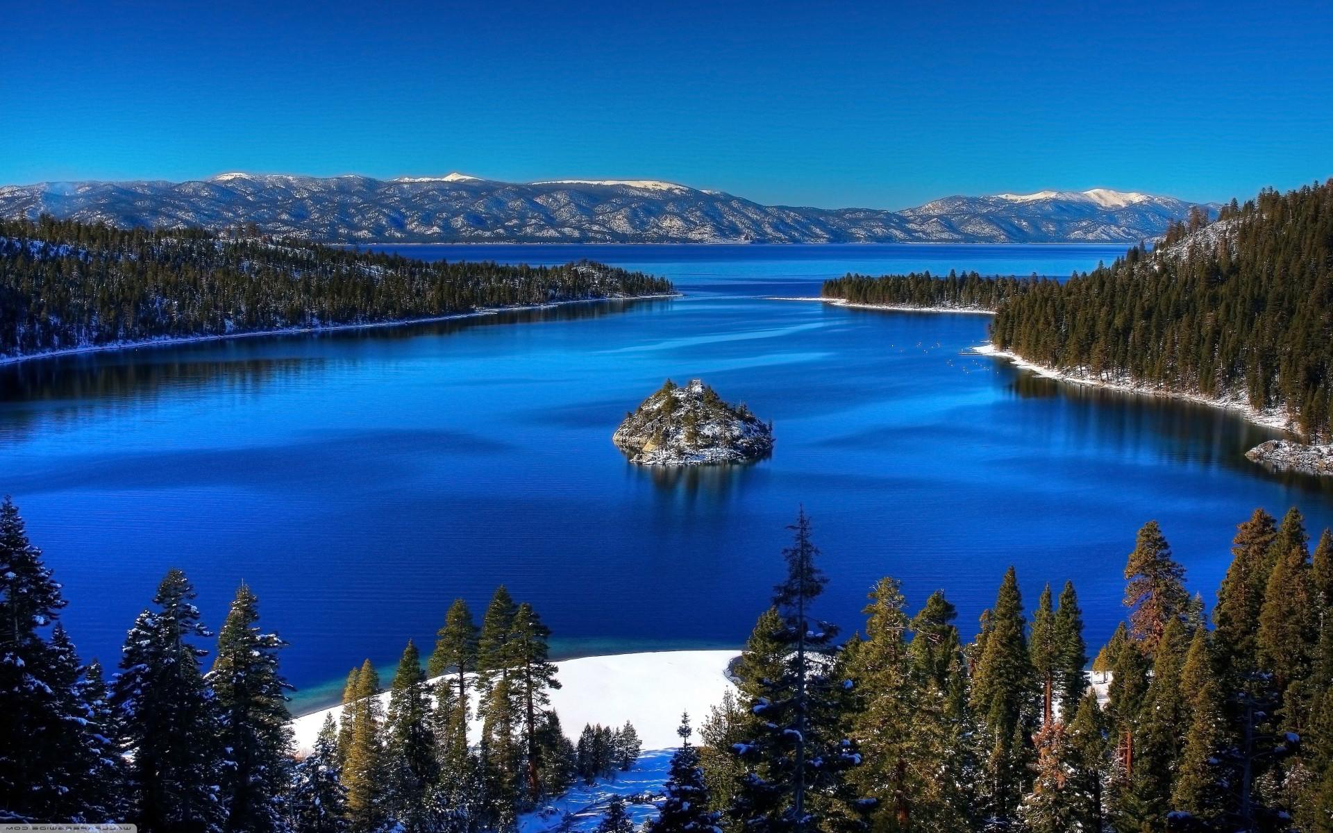 Lake Tahoe Background