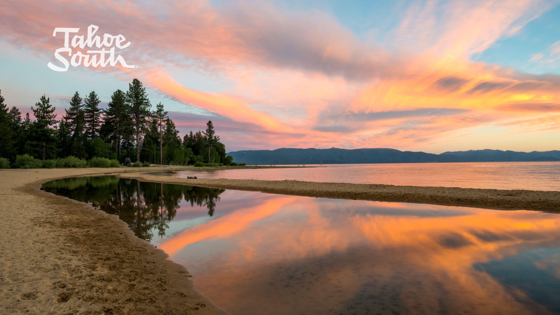 Lake Tahoe Background