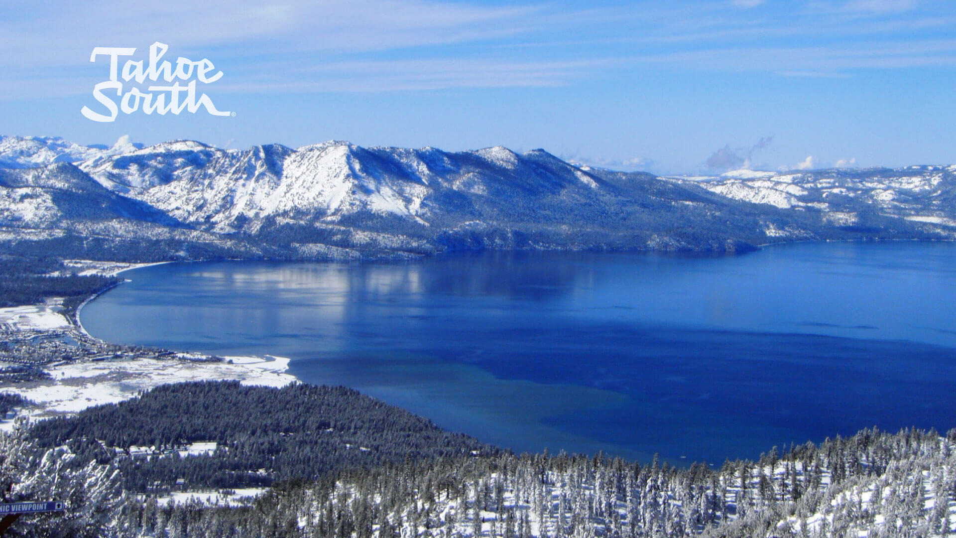 Lake Tahoe Background