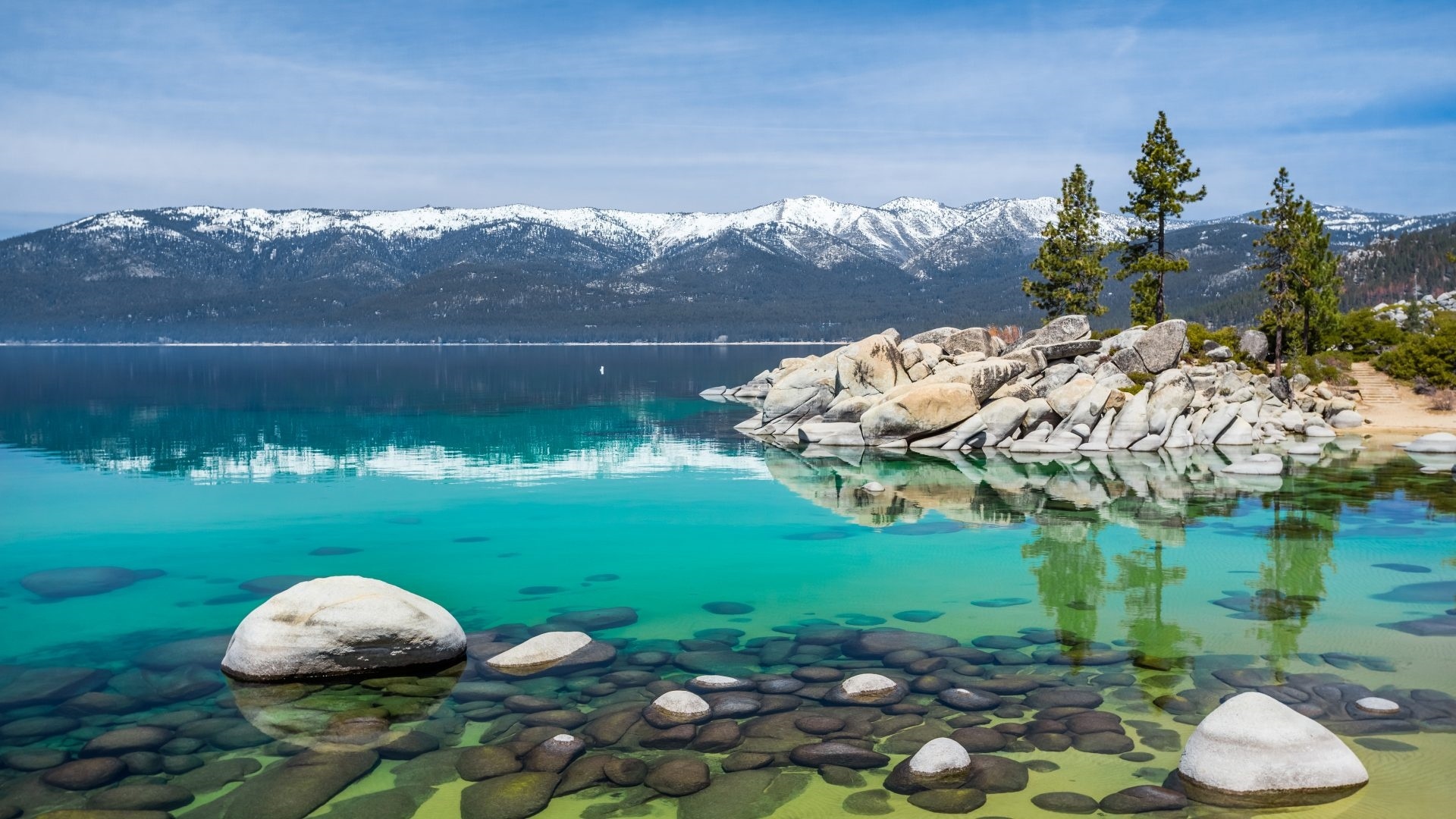 Lake Tahoe Background