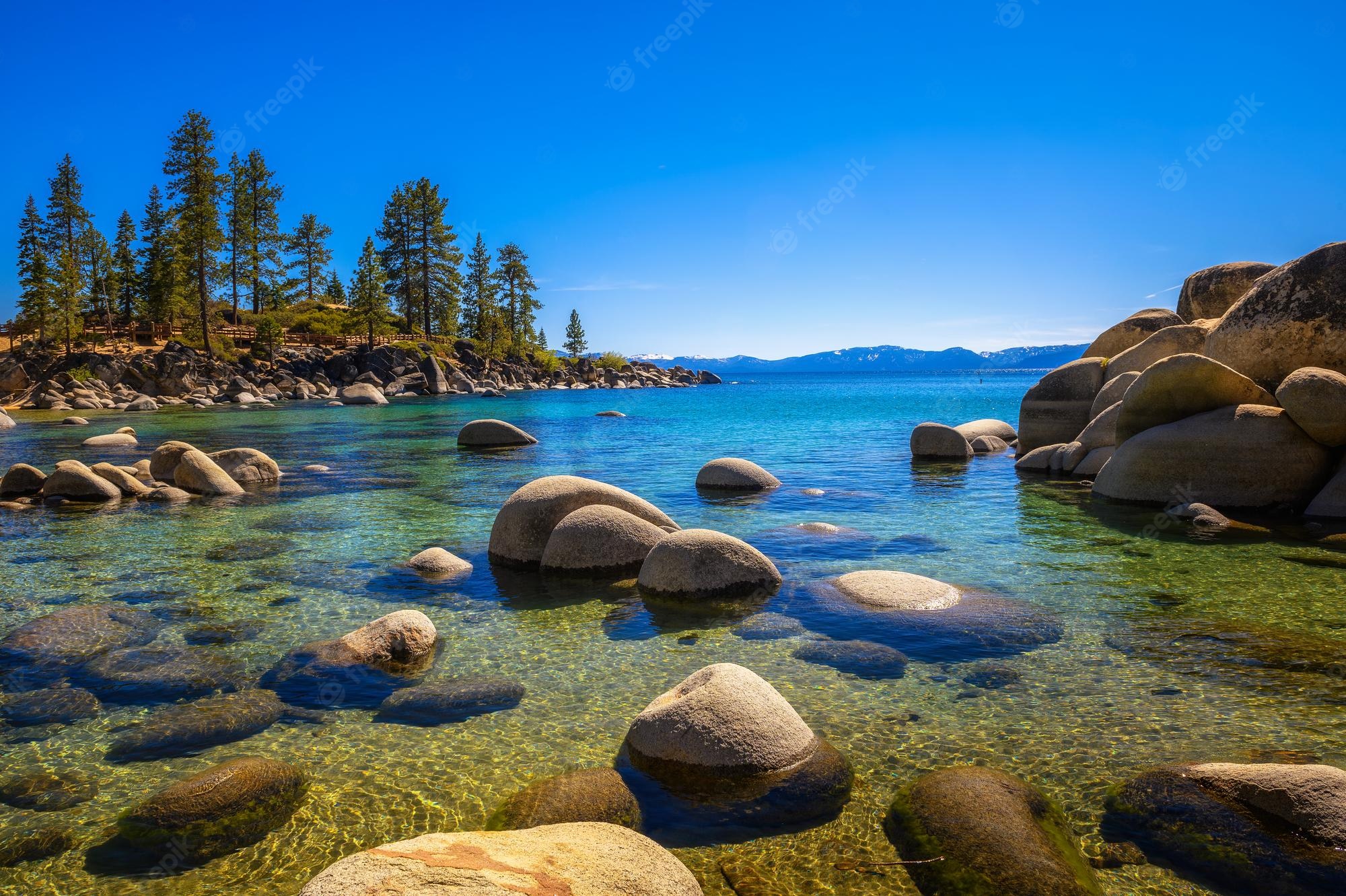 Lake Tahoe Background