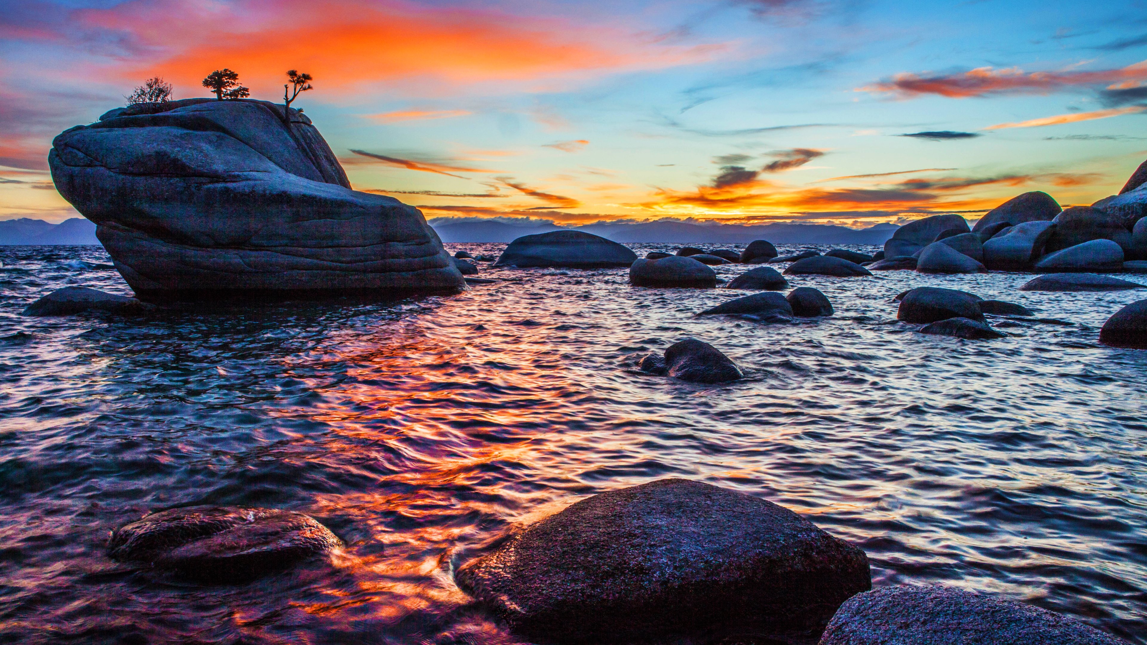 Lake Tahoe Background