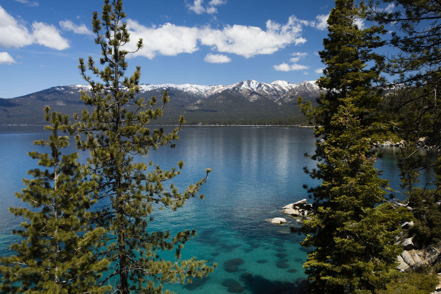 Lake Tahoe Background