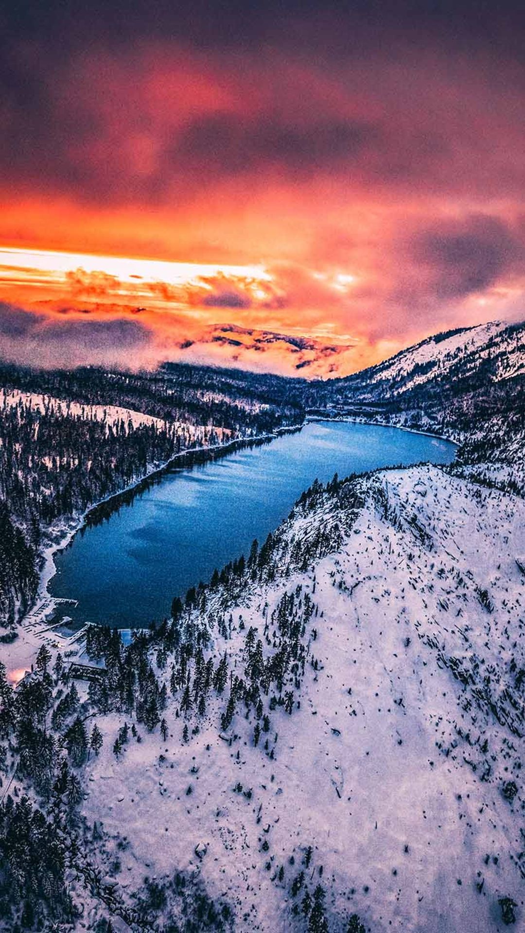 Lake Tahoe Background