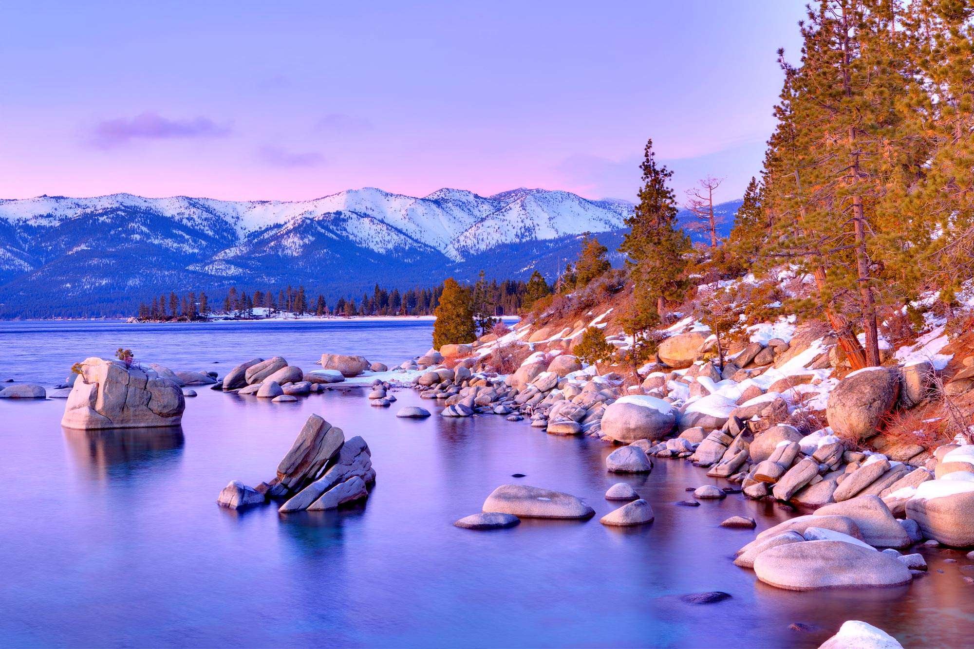 Lake Tahoe Background