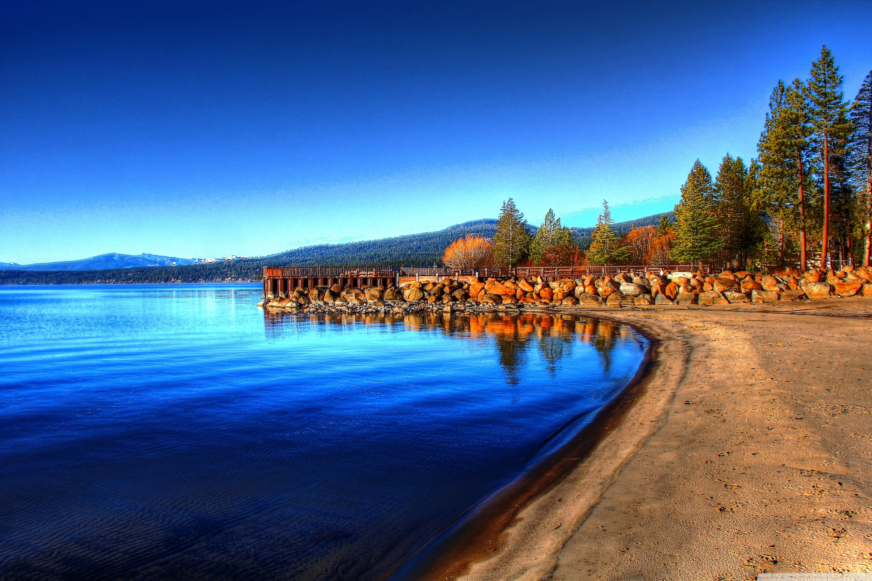 Lake Tahoe Background