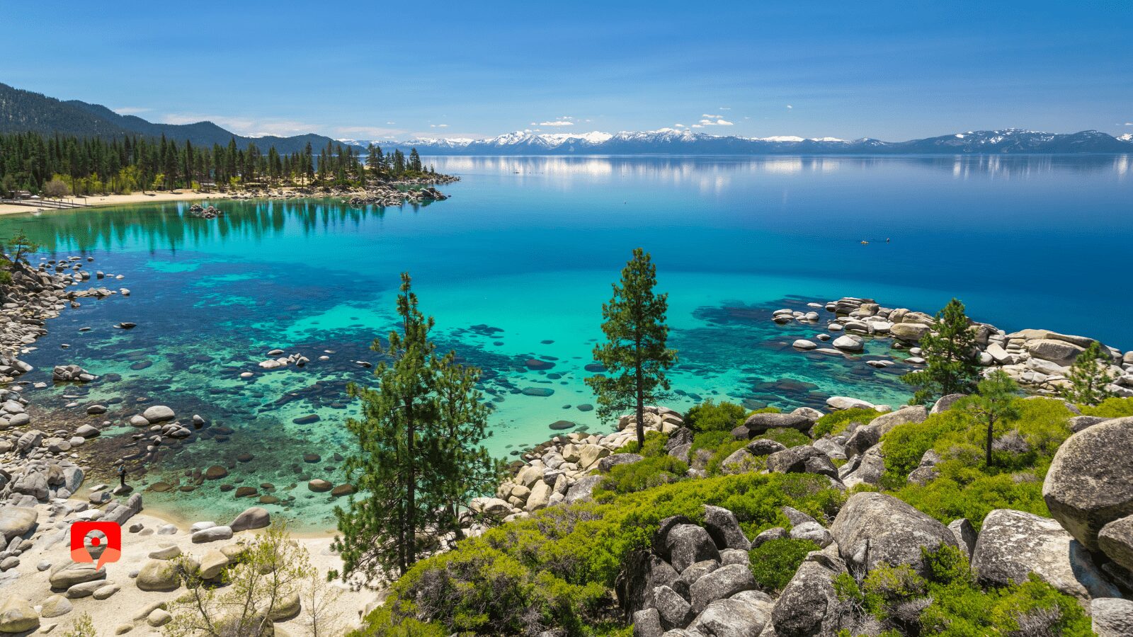 Lake Tahoe Background