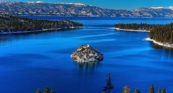 Lake Tahoe Background