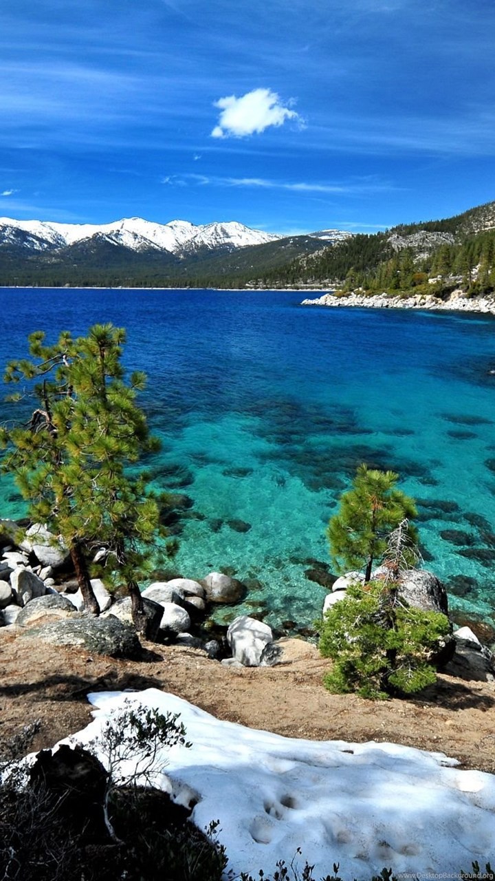 Lake Tahoe Background