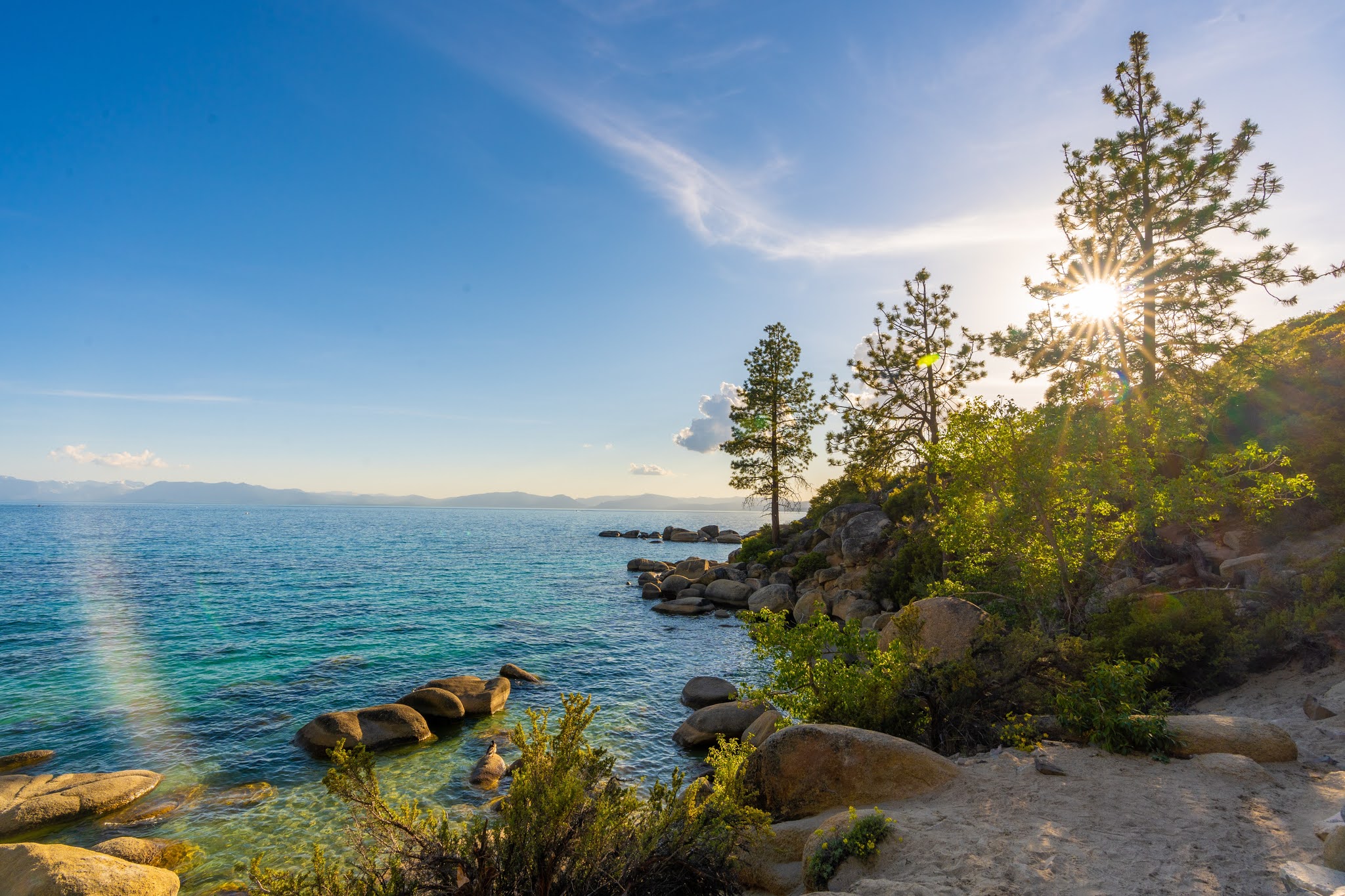 Lake Tahoe Background